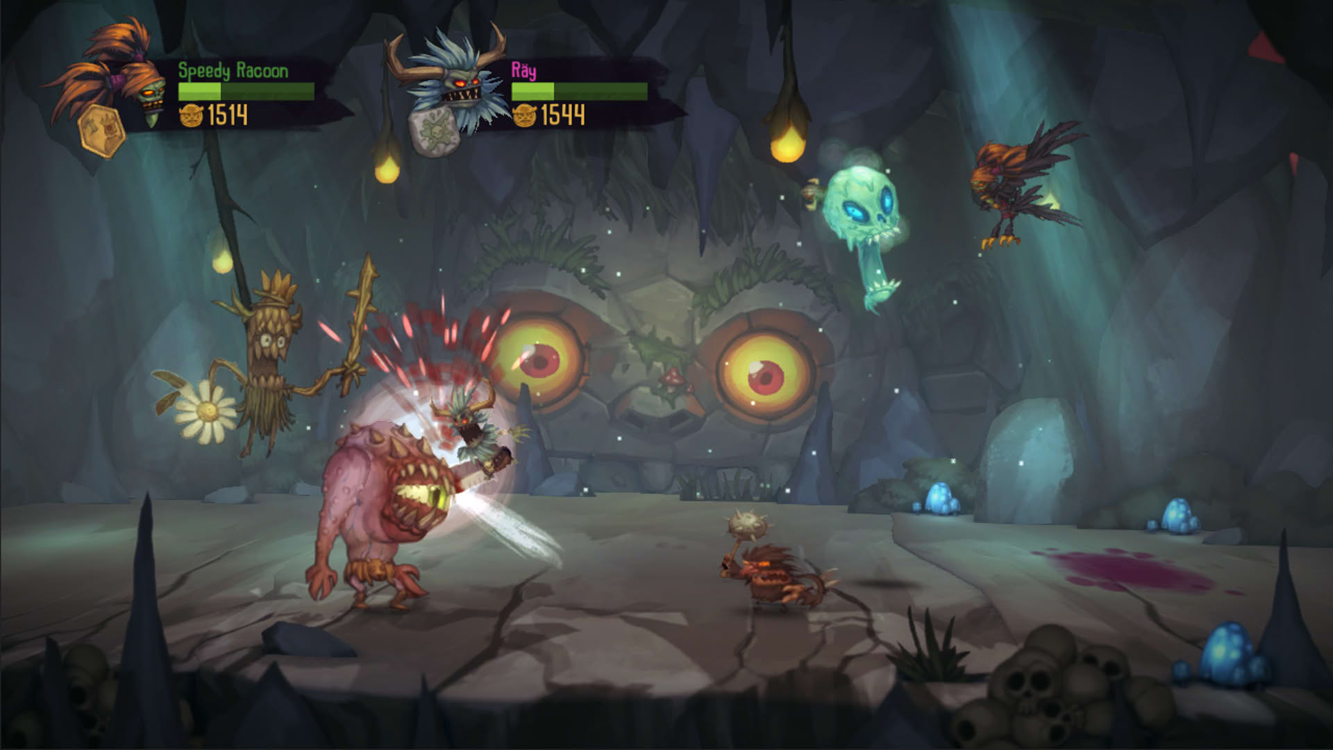 Screenshot for Zombie Vikings
