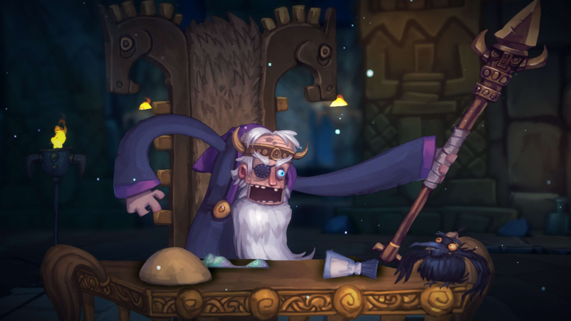 Screenshot for Zombie Vikings