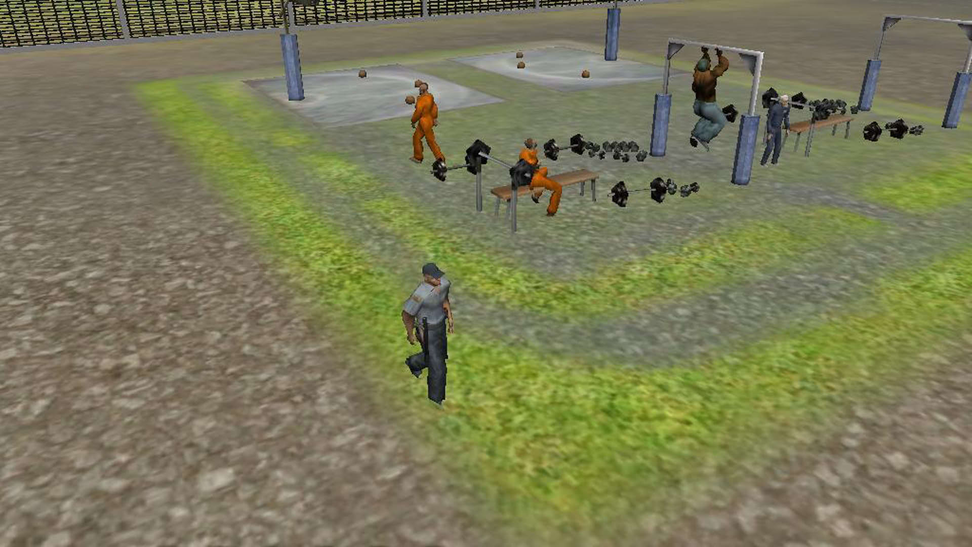 Screenshot for Prison Tycoon 4: Supermax