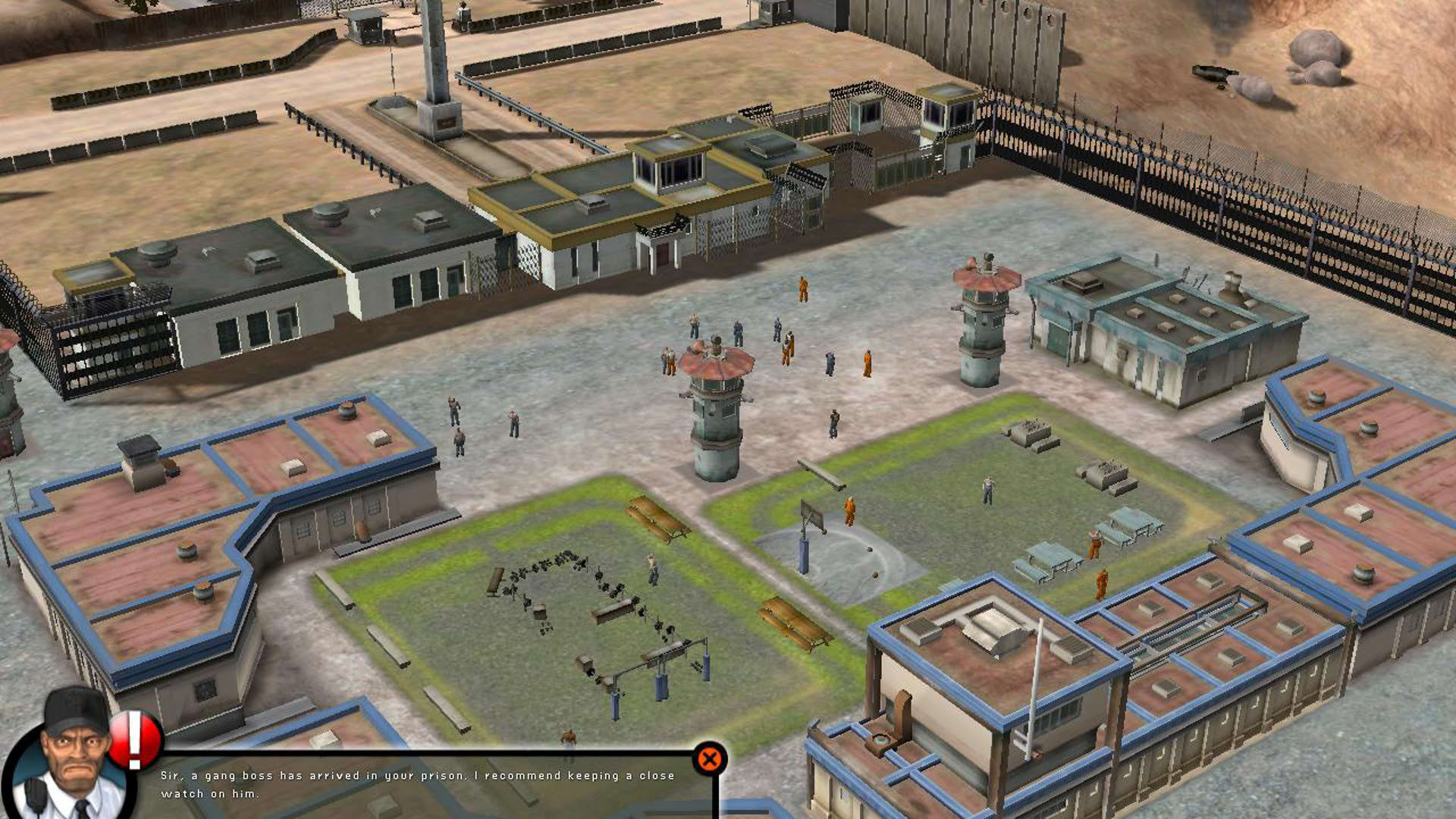 Screenshot for Prison Tycoon 4: Supermax