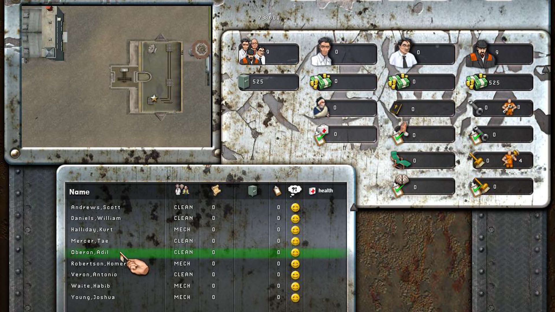 Screenshot for Prison Tycoon 4: Supermax