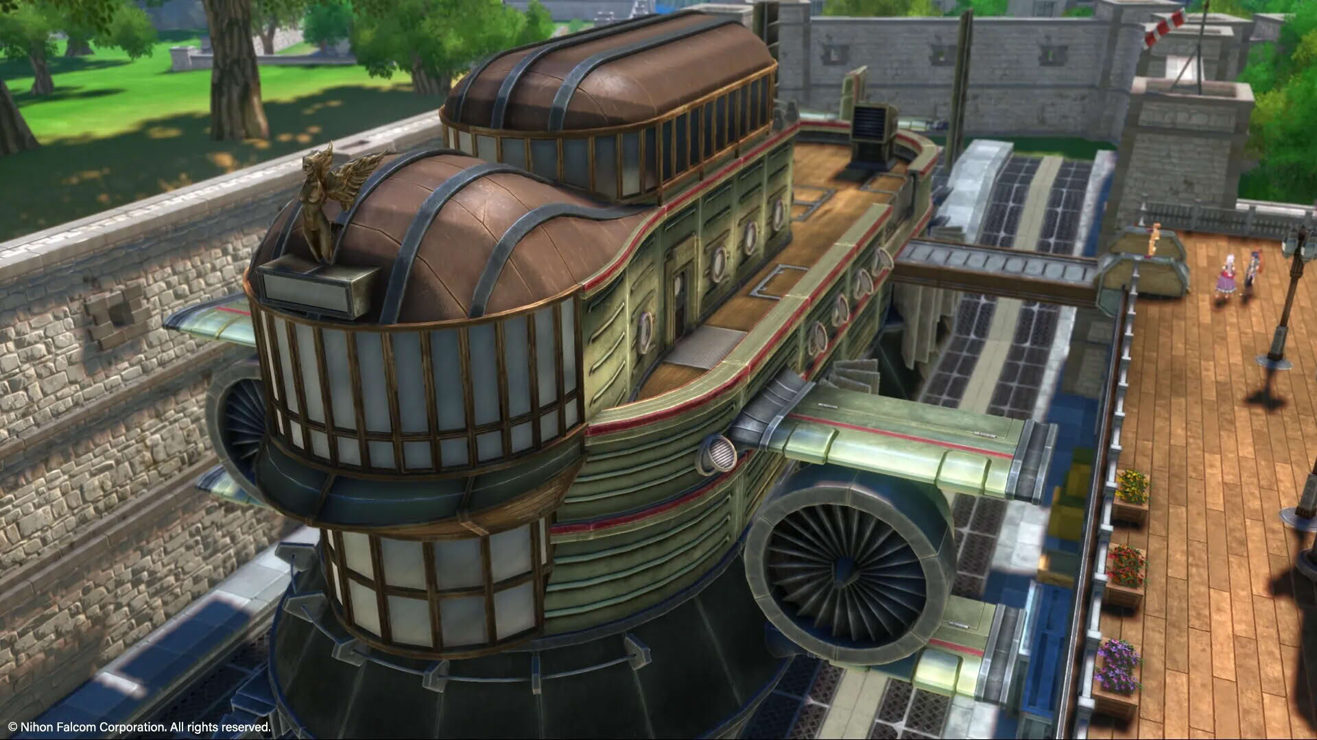 Screenshot for Trails in the Sky 1st Chapter