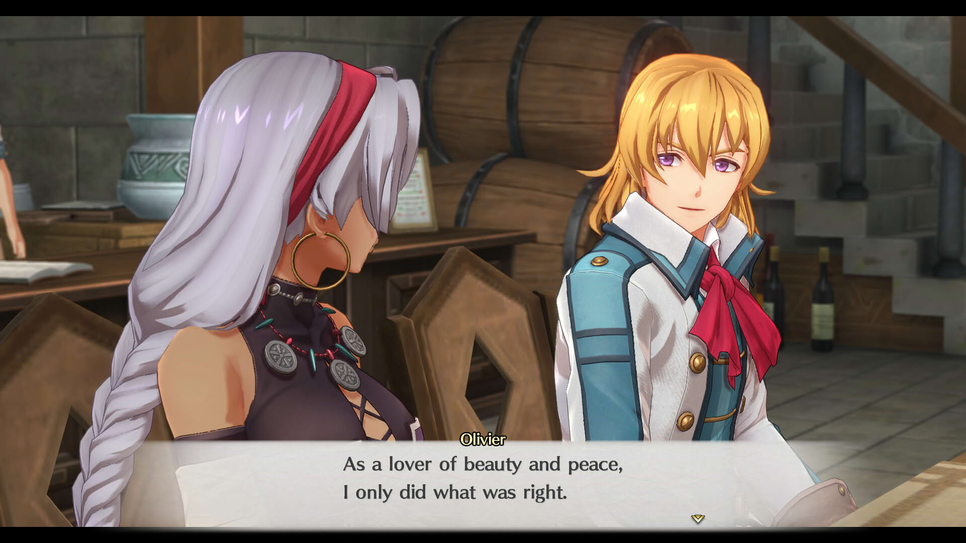 Screenshot for Trails in the Sky 1st Chapter