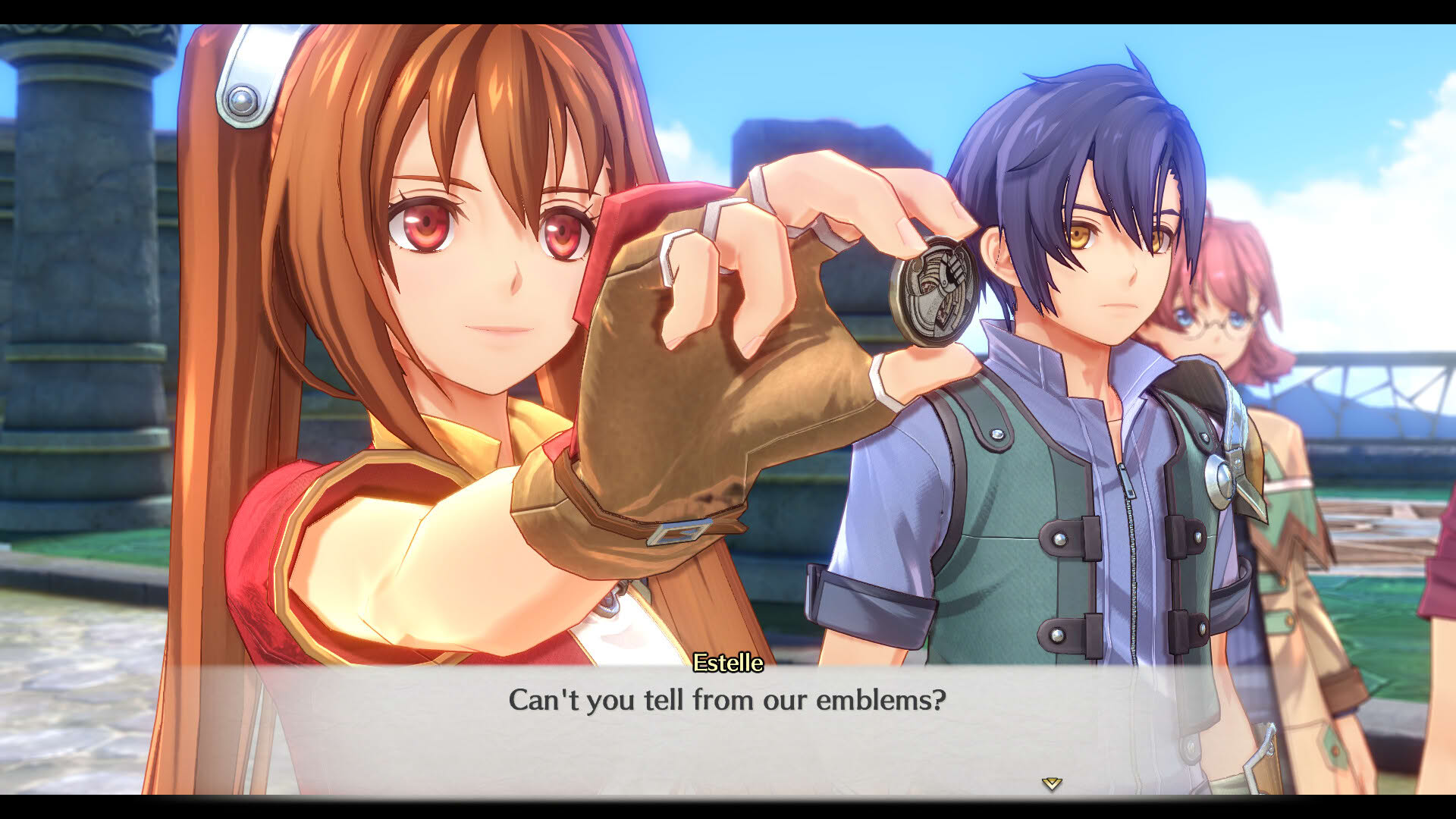 Screenshot for Trails in the Sky 1st Chapter