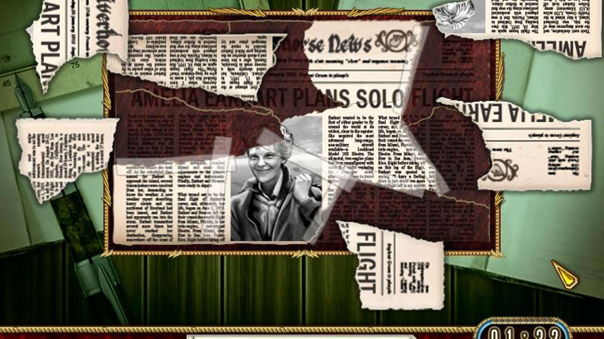 Screenshot for The Search for Amelia Earhart