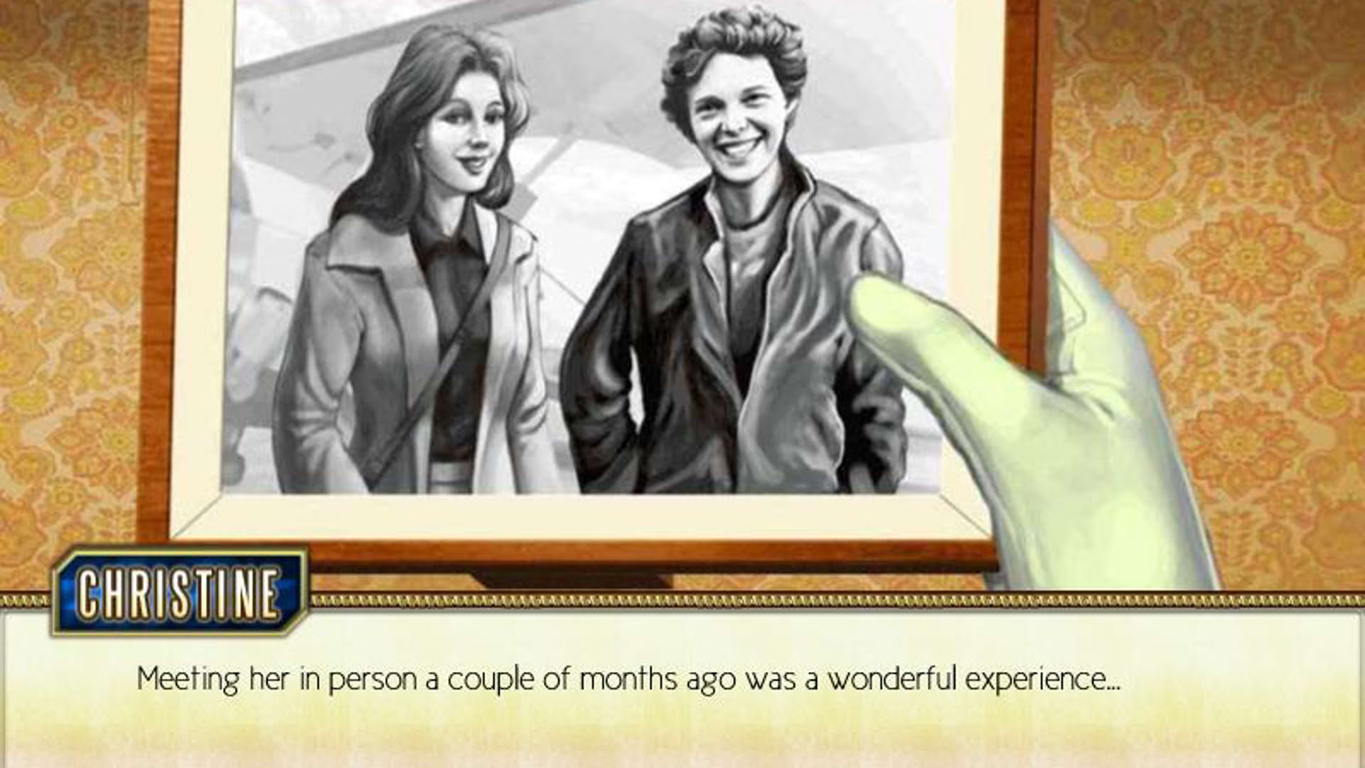 Screenshot for The Search for Amelia Earhart