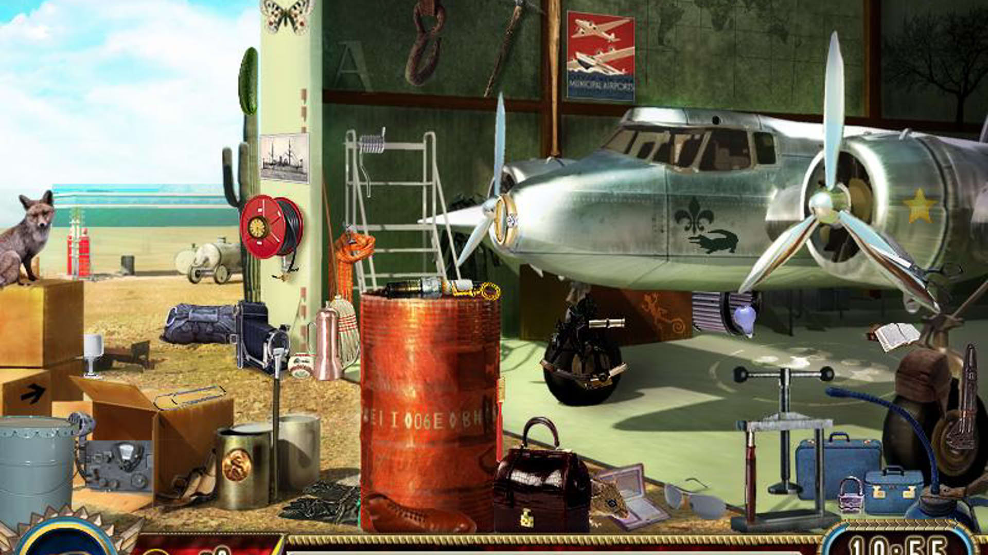Screenshot for The Search for Amelia Earhart