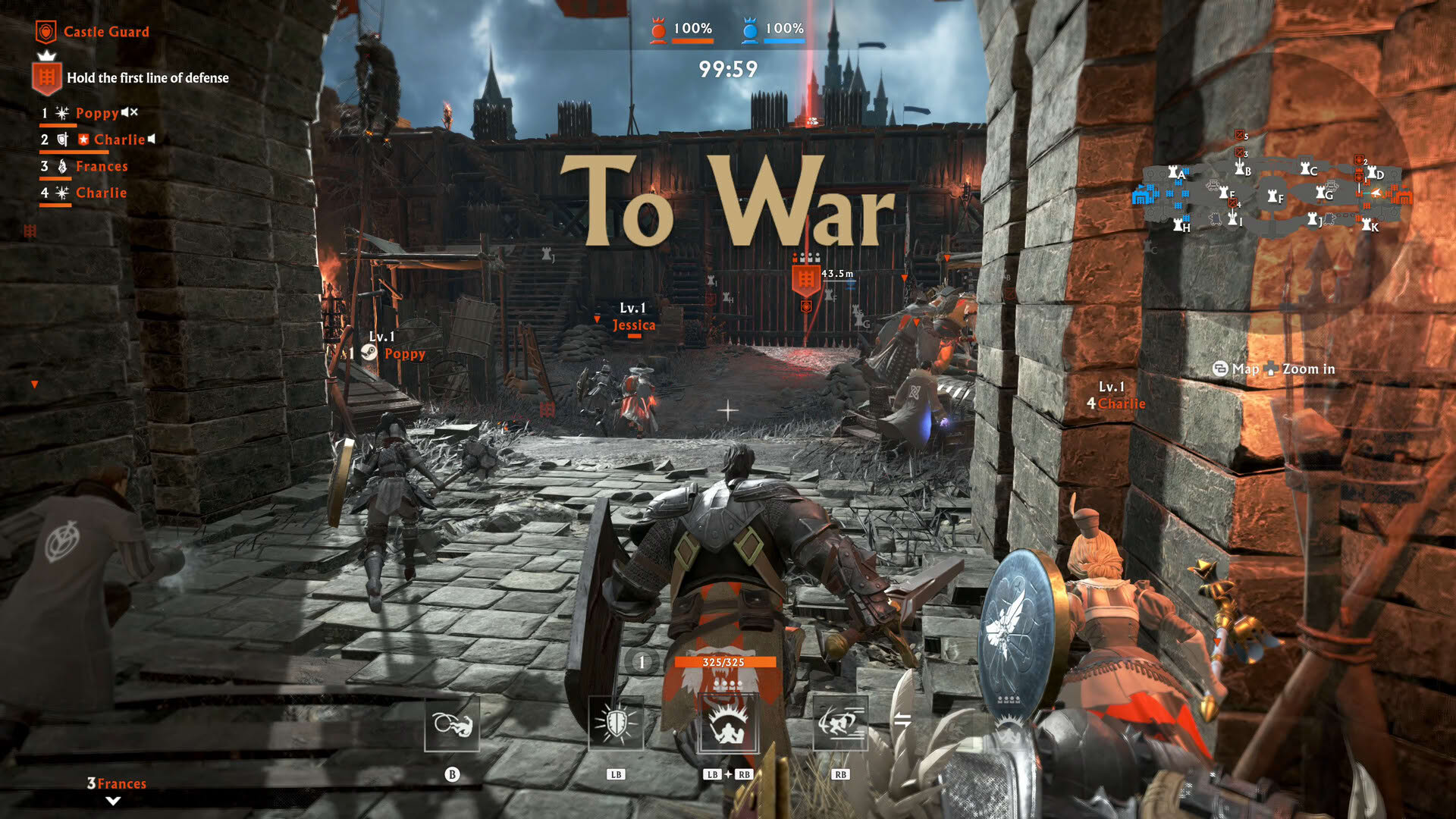 Screenshot for Stormlander