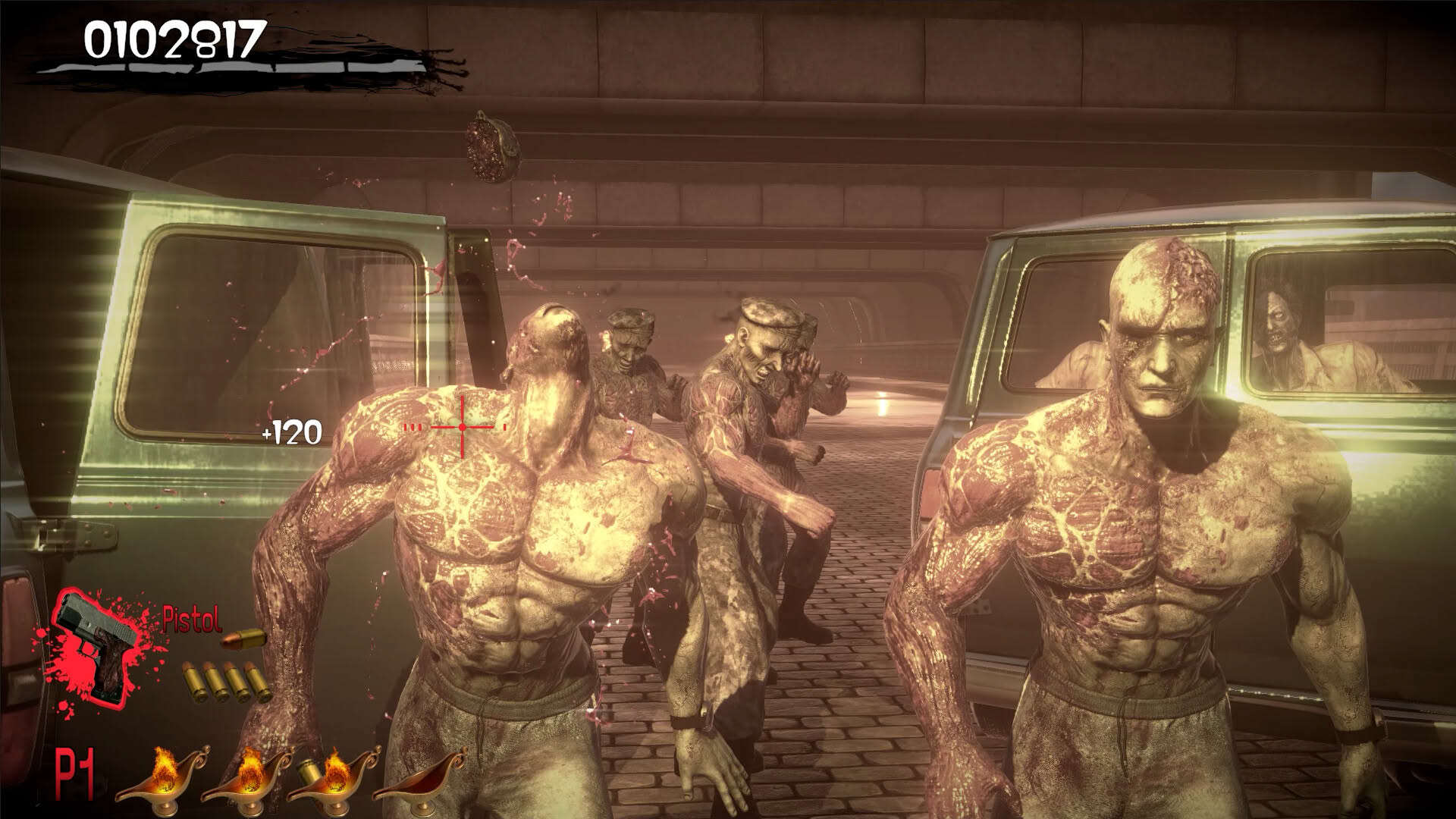 Screenshot for The House of the Dead 2: Remake