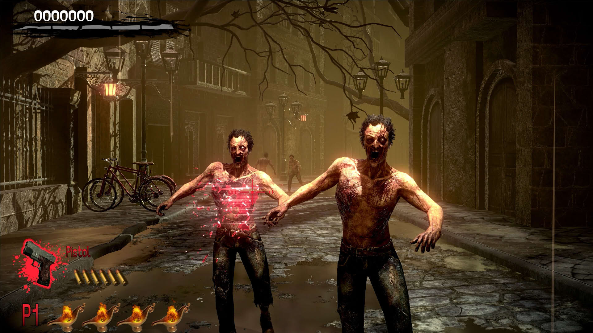 Screenshot for The House of the Dead 2: Remake