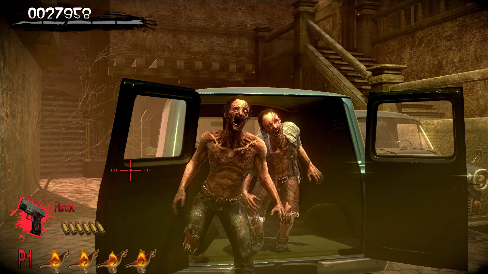 Screenshot for The House of the Dead 2: Remake