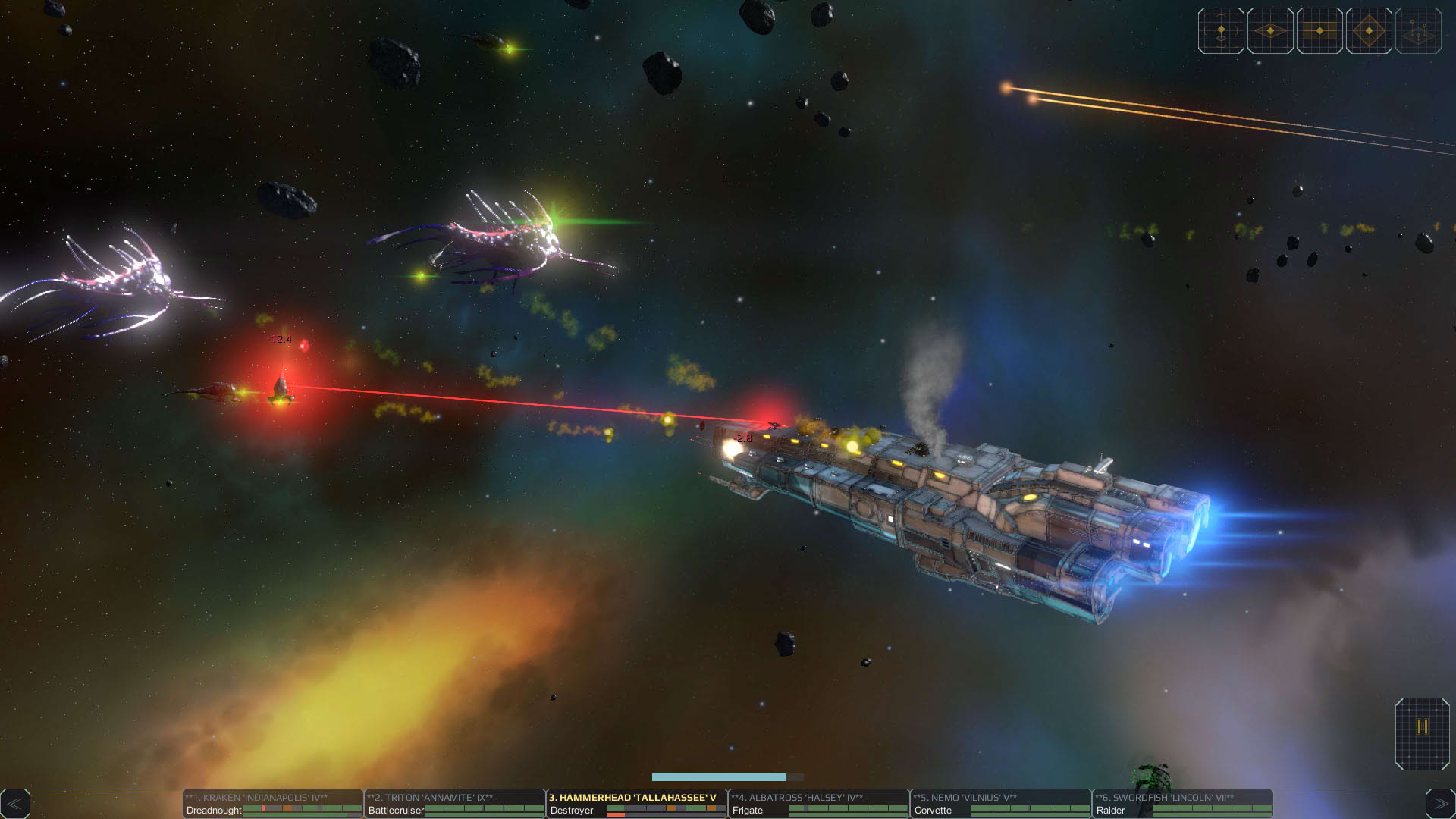Screenshot for Star Hammer: The Vanguard Prophecy
