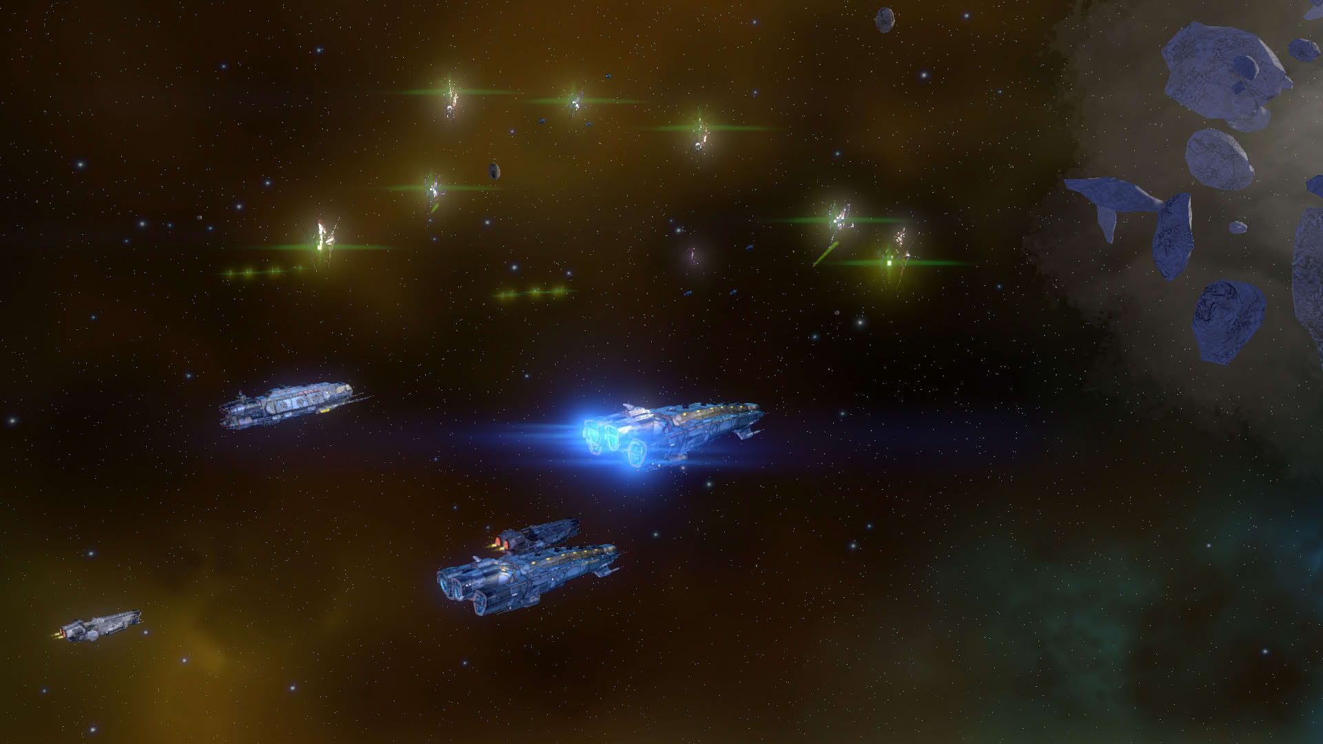 Screenshot for Star Hammer: The Vanguard Prophecy