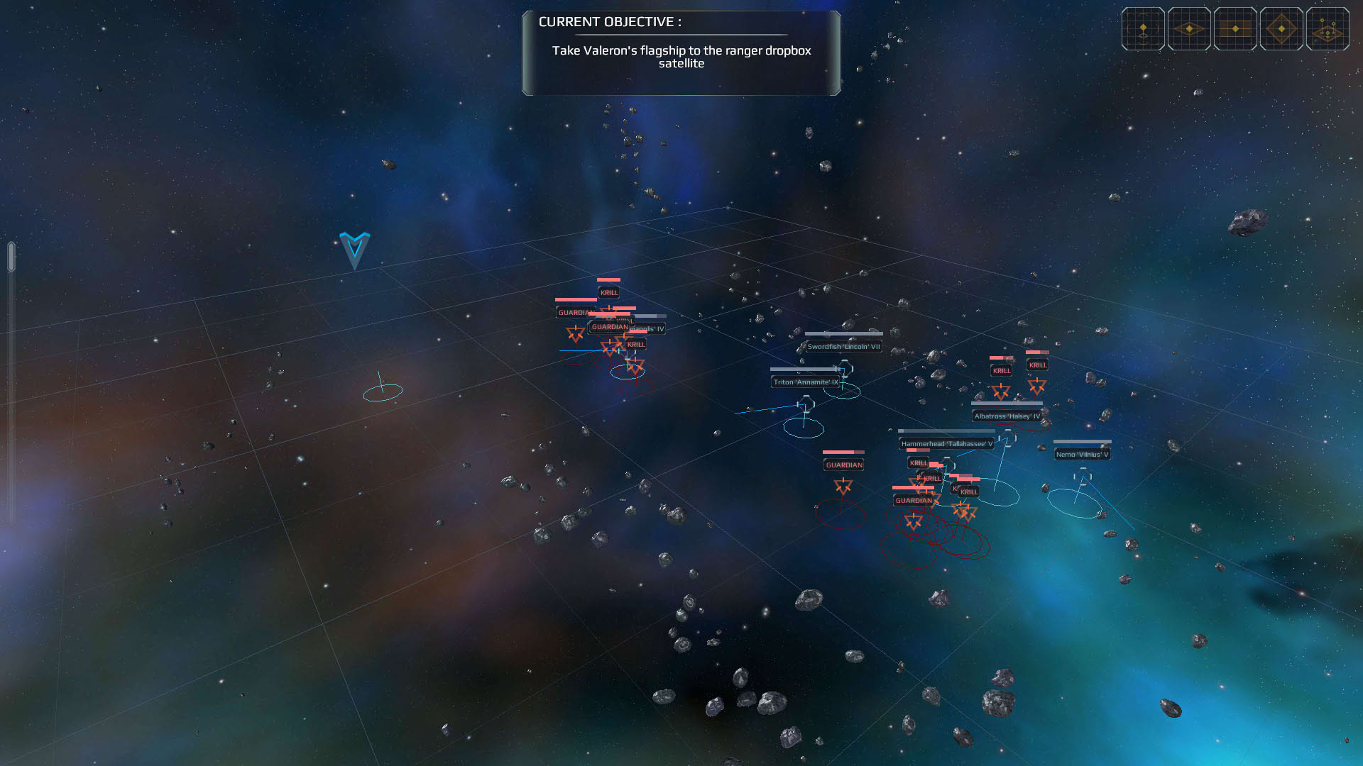 Screenshot for Star Hammer: The Vanguard Prophecy