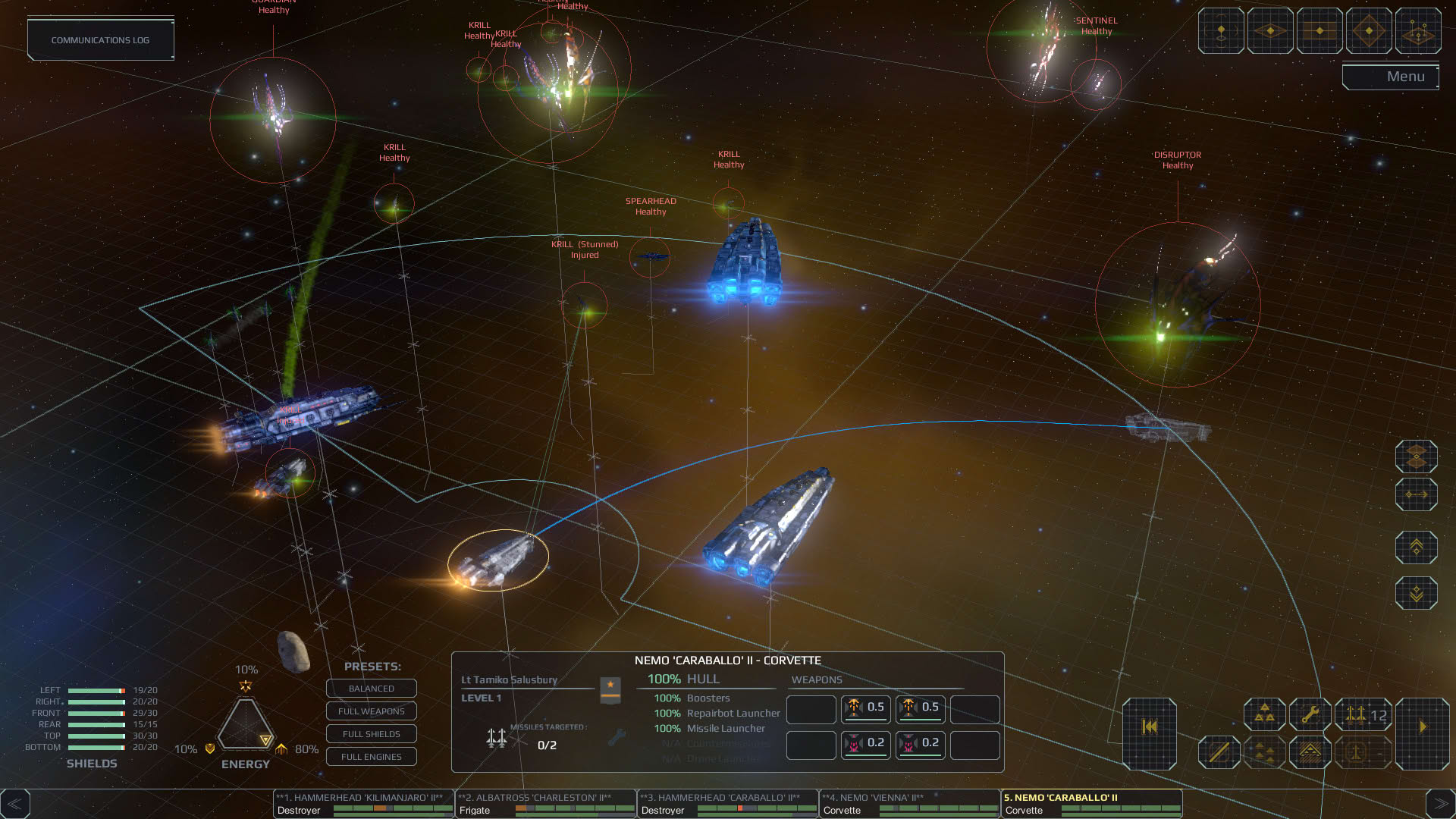 Screenshot for Star Hammer: The Vanguard Prophecy