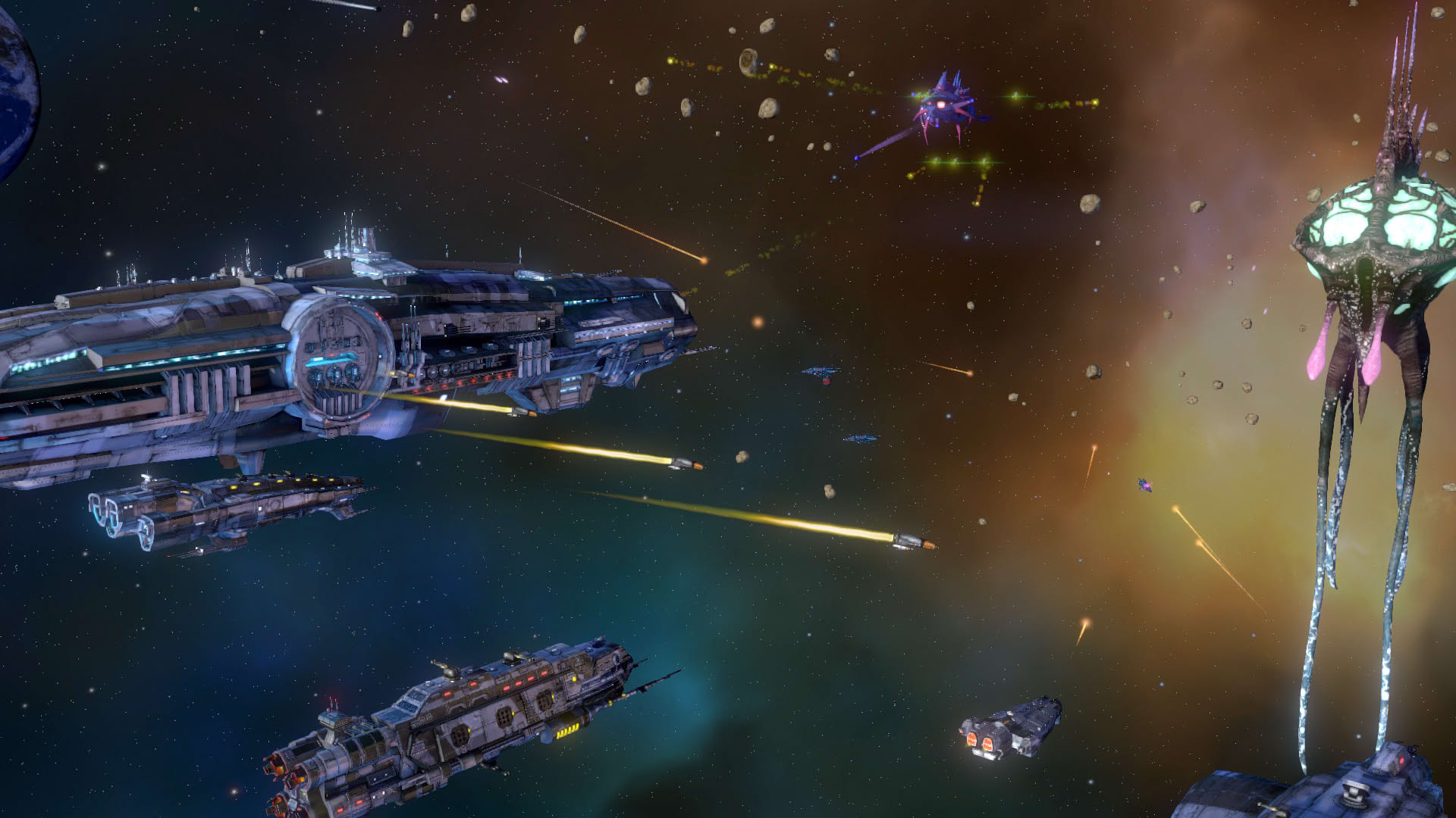 Screenshot for Star Hammer: The Vanguard Prophecy