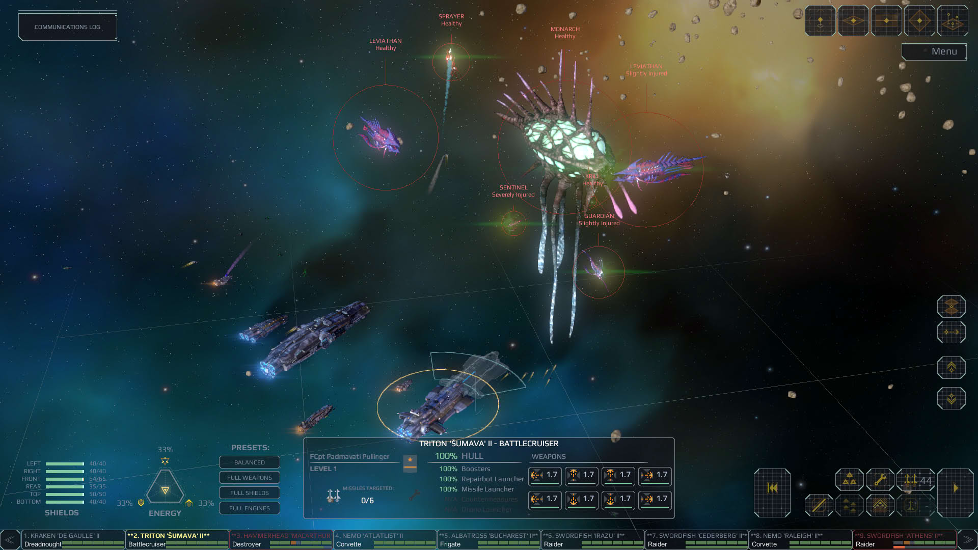 Screenshot for Star Hammer: The Vanguard Prophecy