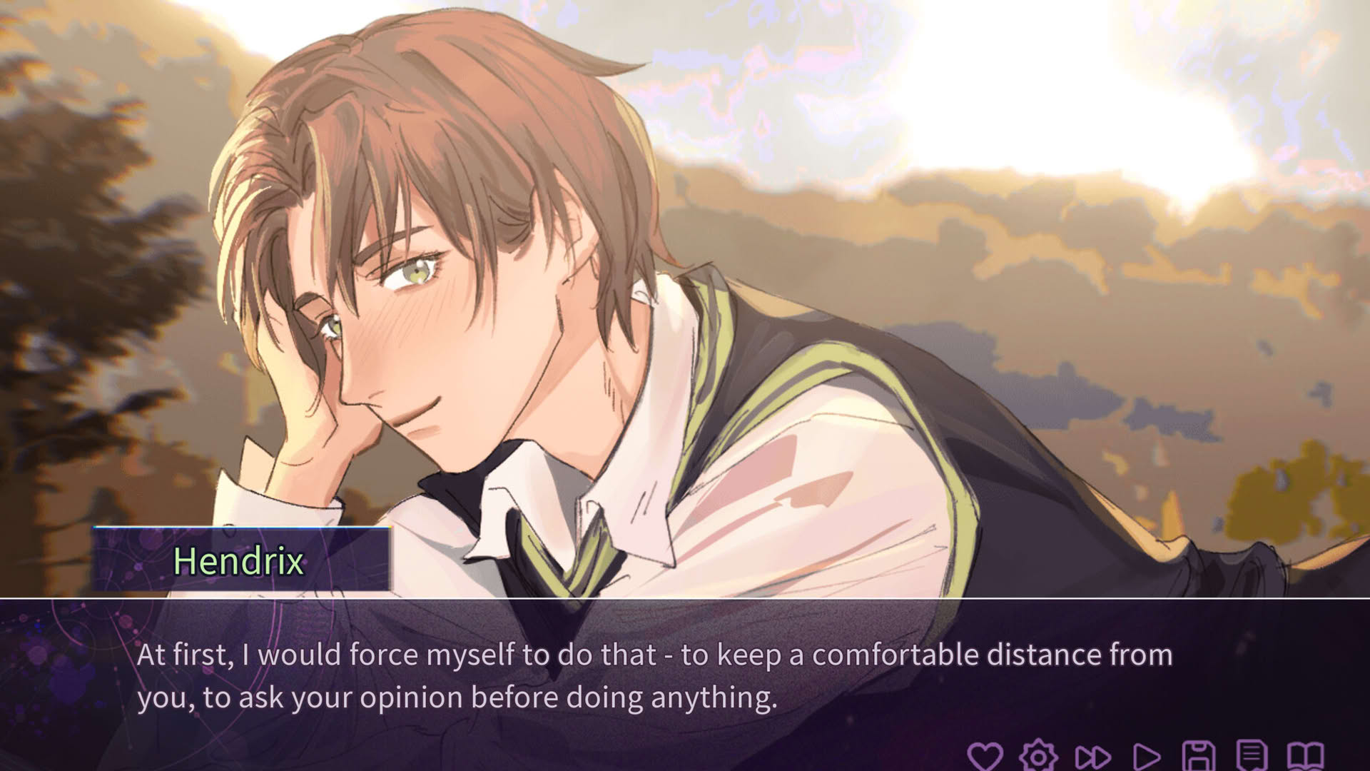 Screenshot for The Retrospection of Tomorrow