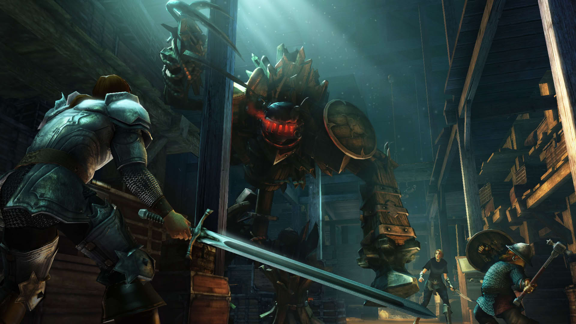Screenshot for Drakensang: The River of Time