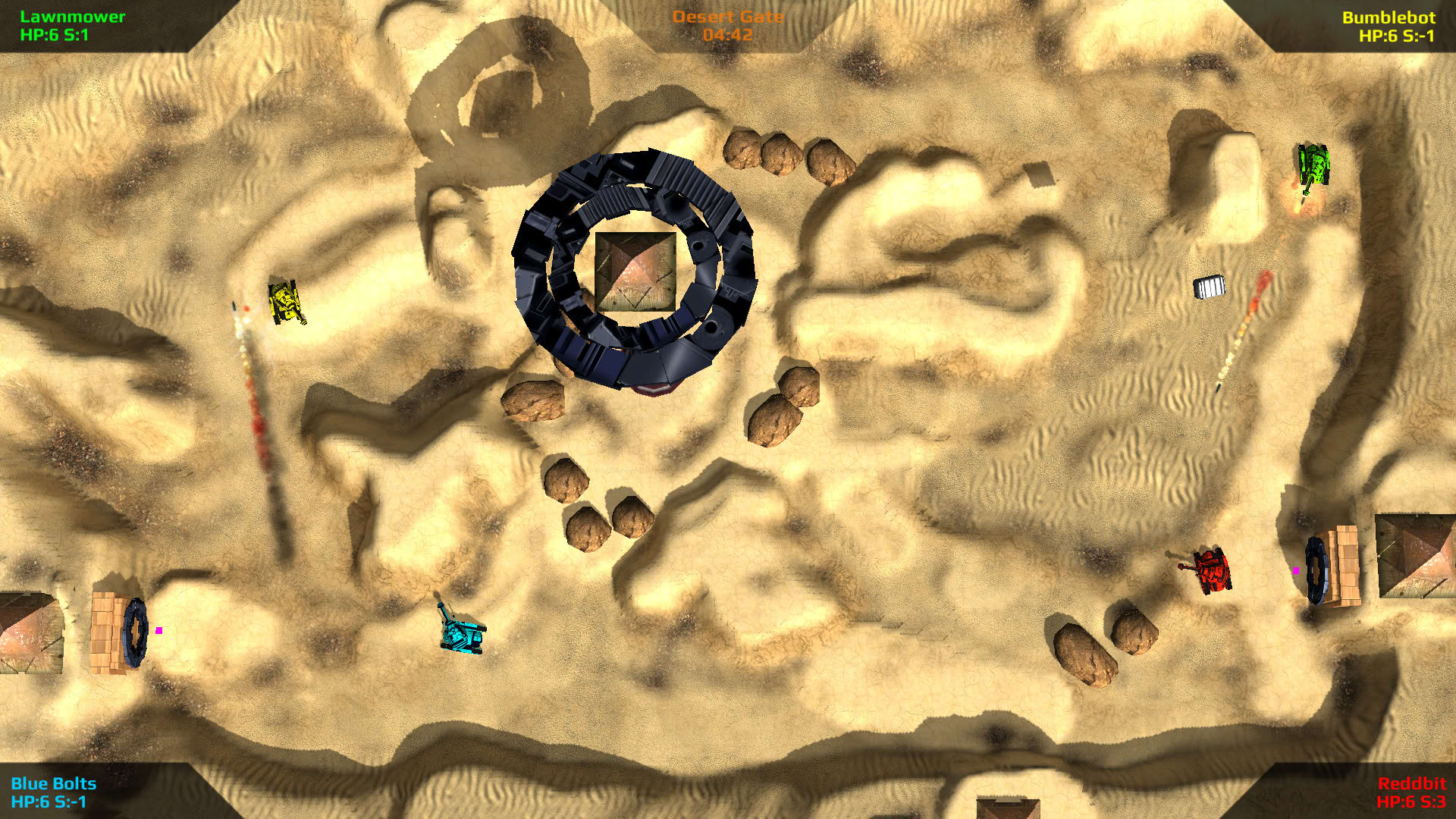 Screenshot for Battletank LOBA