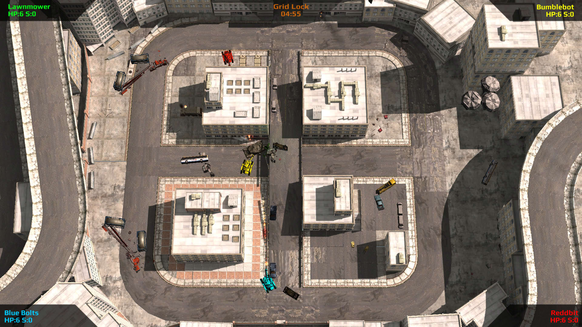 Screenshot for Battletank LOBA