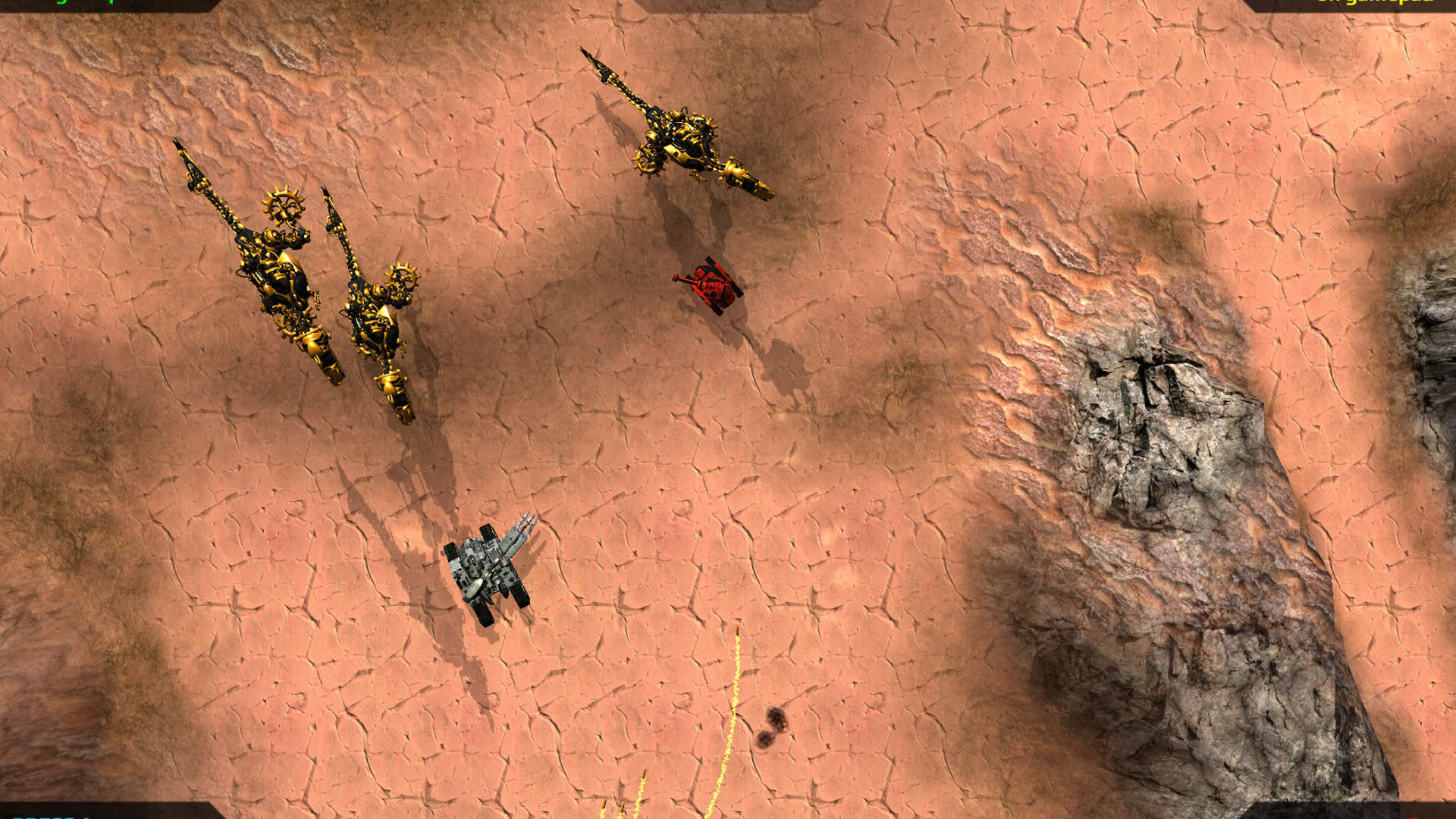 Screenshot for Battletank LOBA