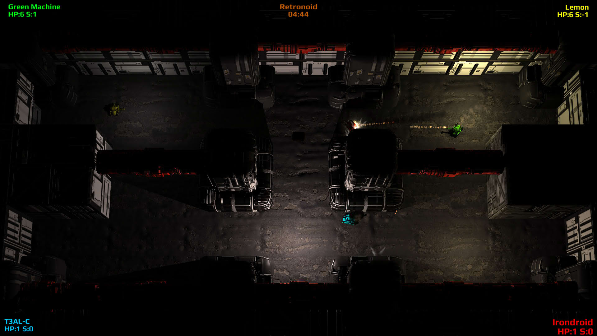 Screenshot for Battletank LOBA