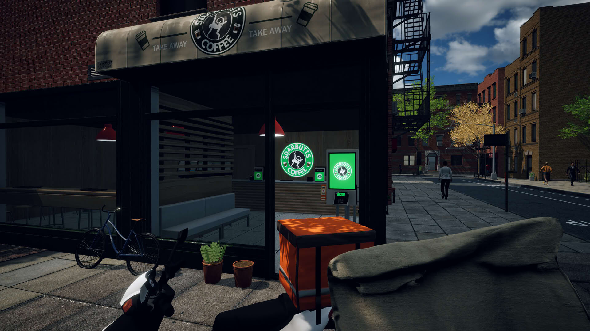Screenshot for Delivery Guy Simulator