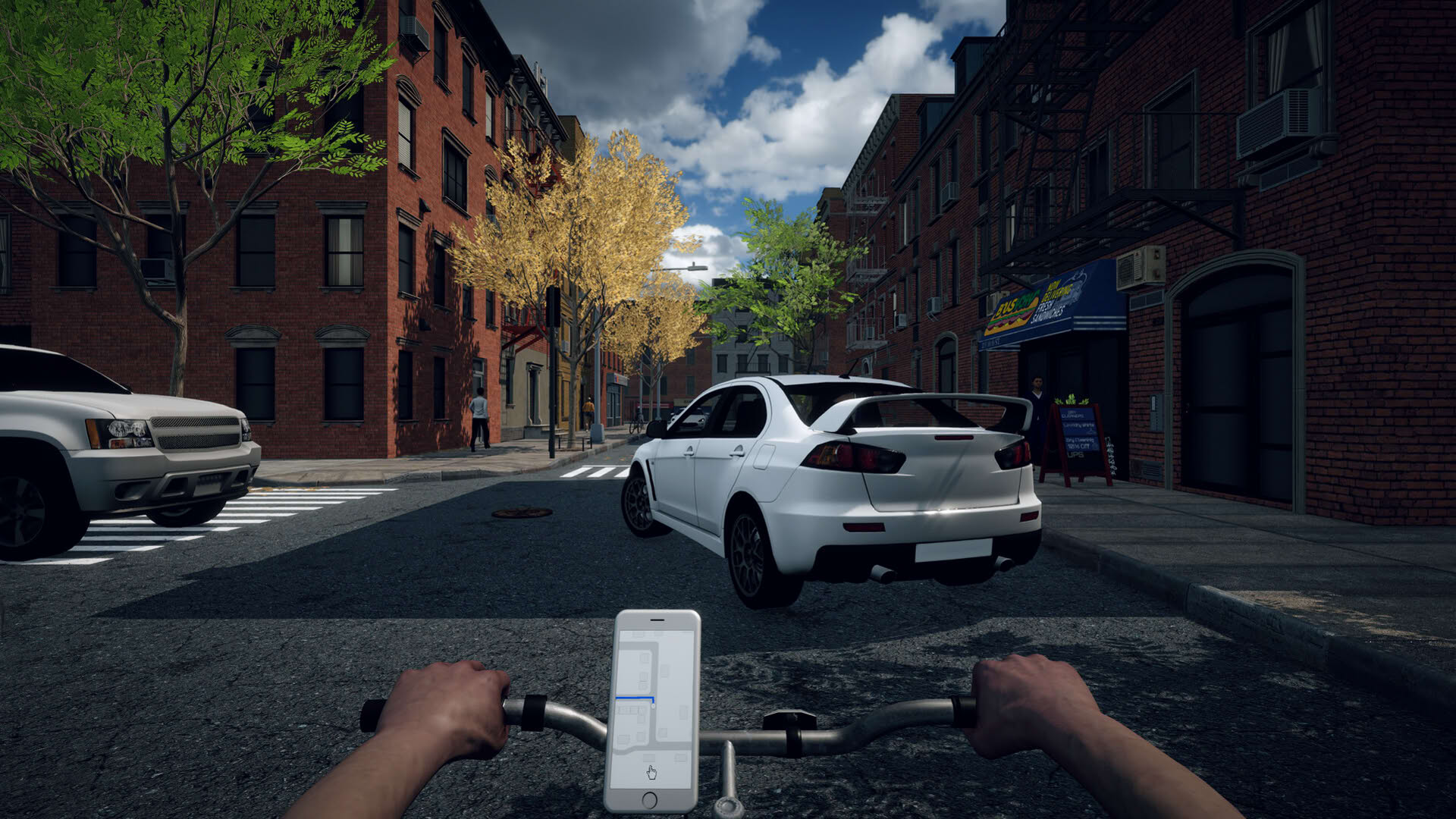 Screenshot for Delivery Guy Simulator
