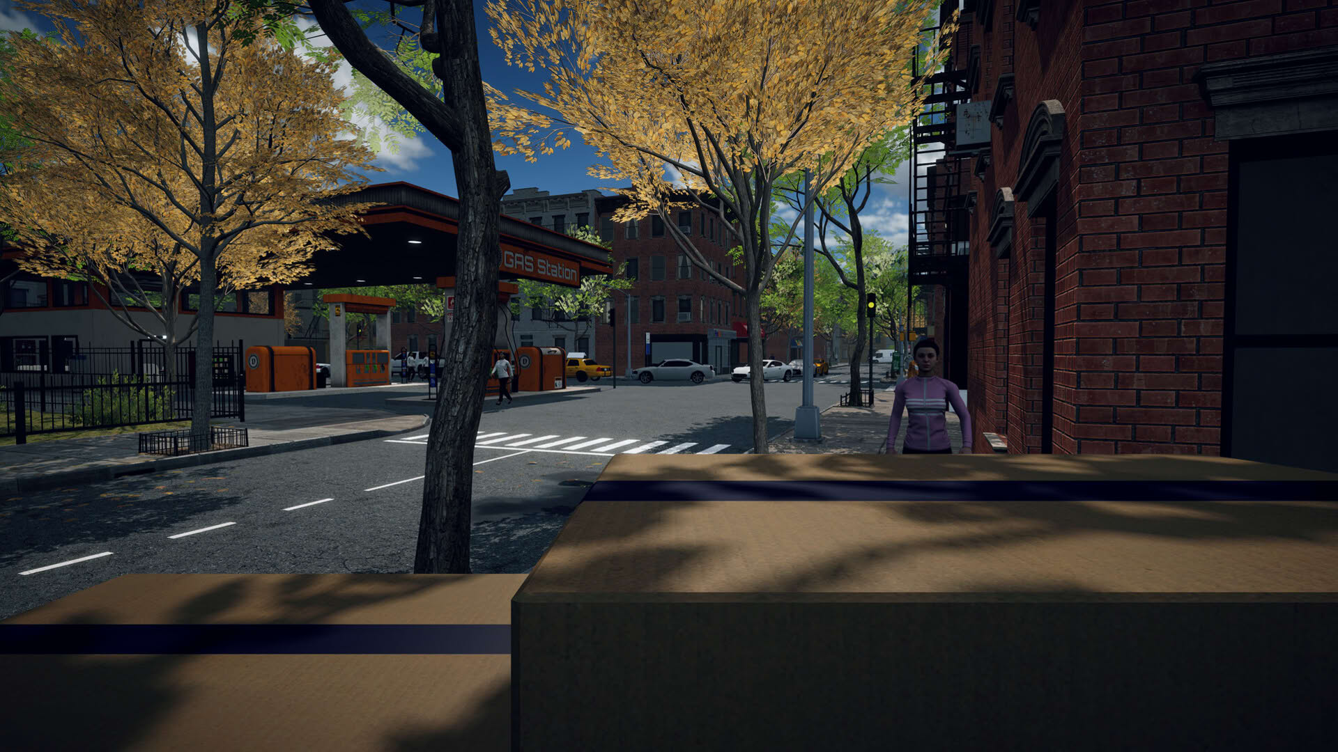 Screenshot for Delivery Guy Simulator