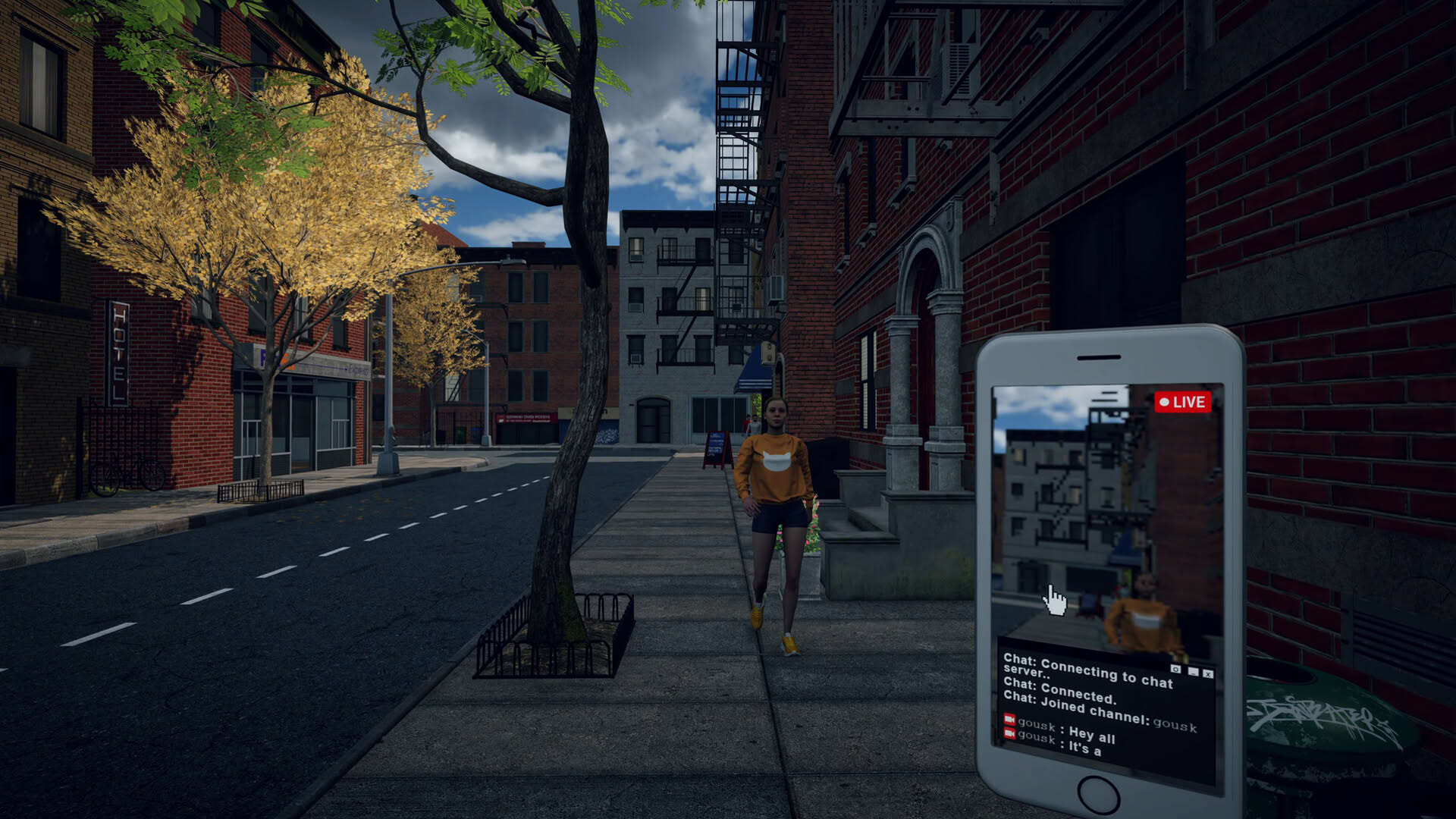 Screenshot for Delivery Guy Simulator