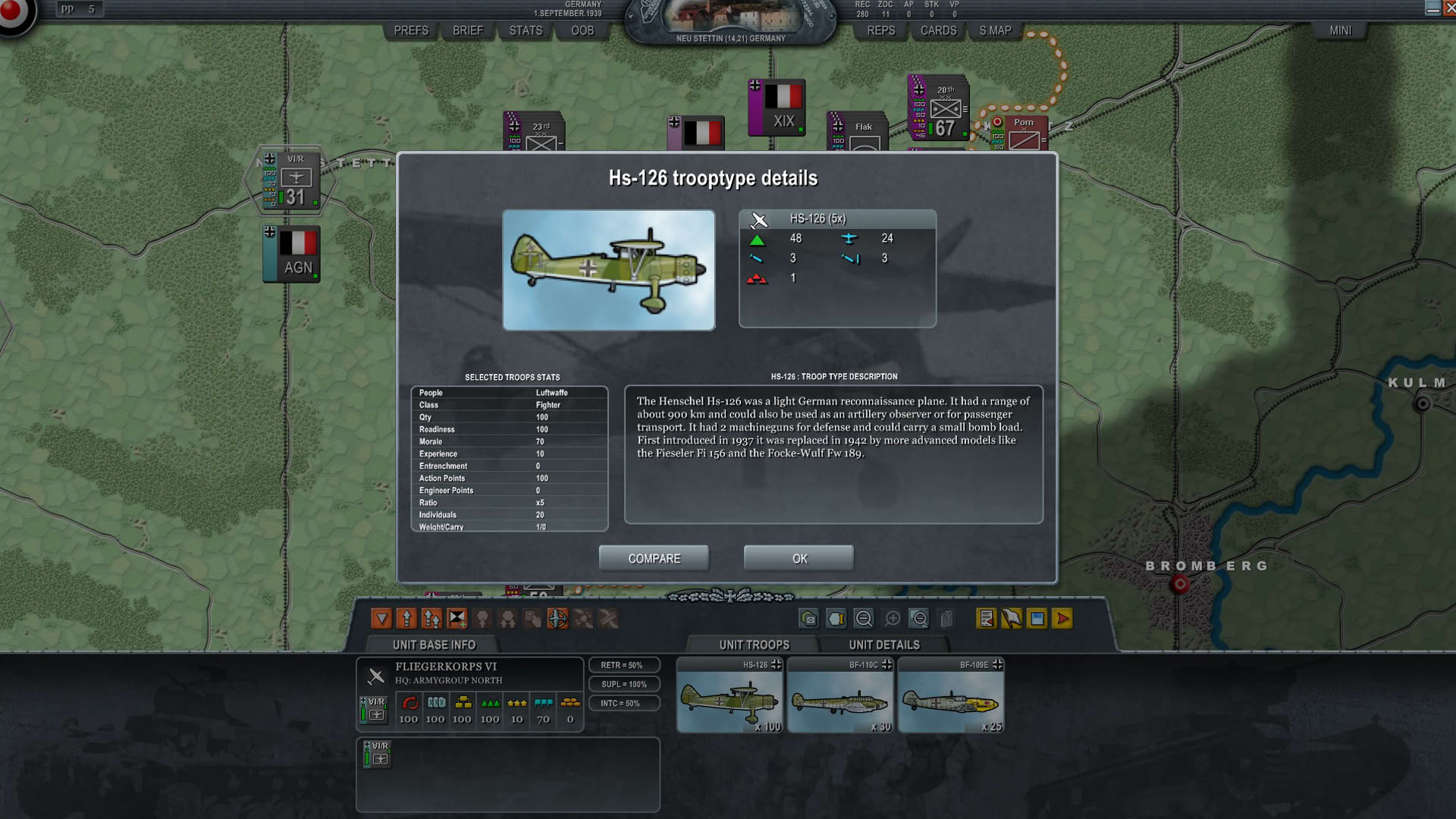 Screenshot for Decisive Campaigns: The Blitzkrieg from Warsaw to Paris
