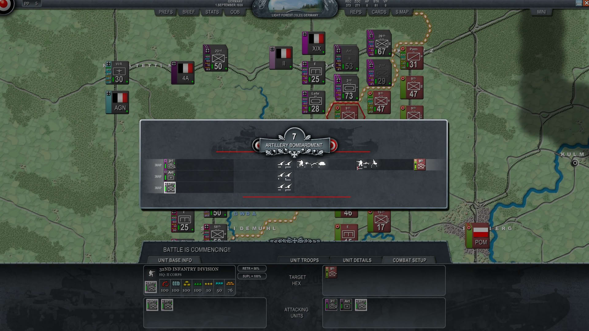 Screenshot for Decisive Campaigns: The Blitzkrieg from Warsaw to Paris