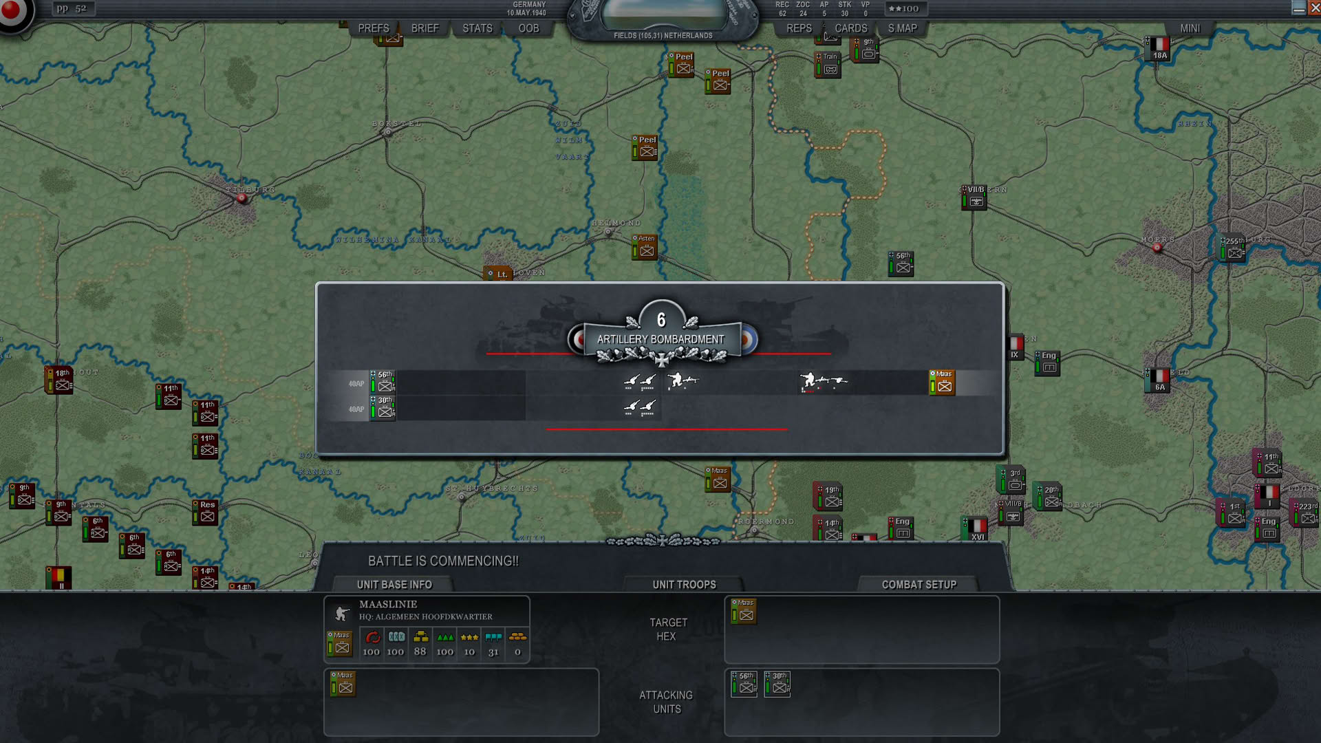 Screenshot for Decisive Campaigns: The Blitzkrieg from Warsaw to Paris