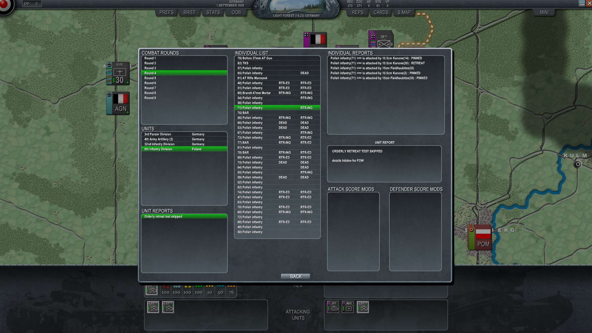 Screenshot for Decisive Campaigns: The Blitzkrieg from Warsaw to Paris