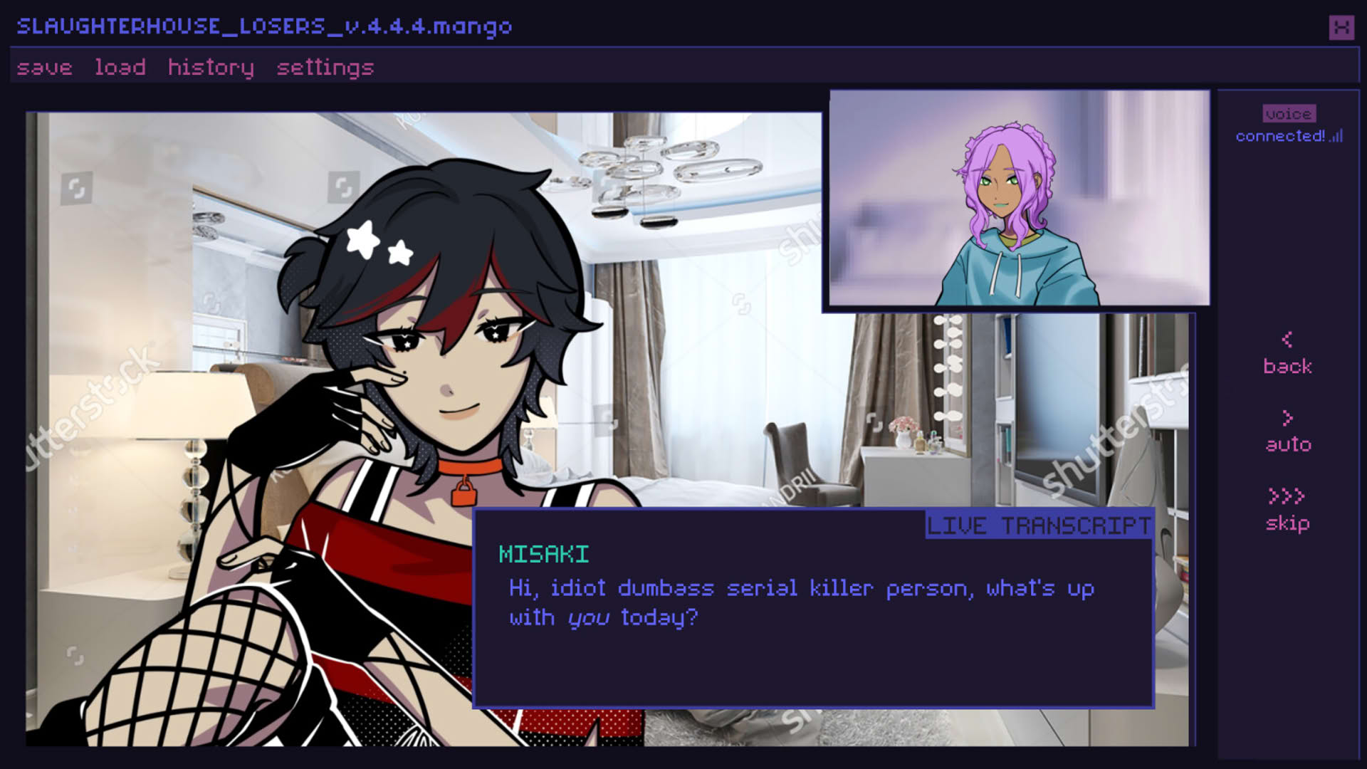 Screenshot for Killer Chat!: Original Edition