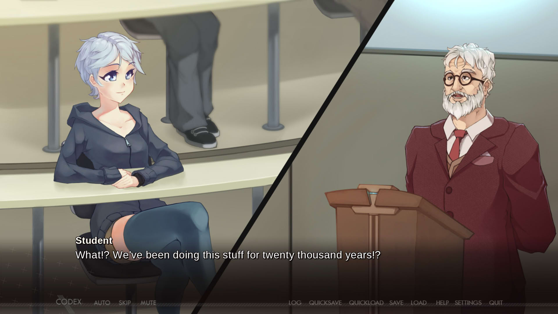 Screenshot for Dysfunctional Systems: Orientation