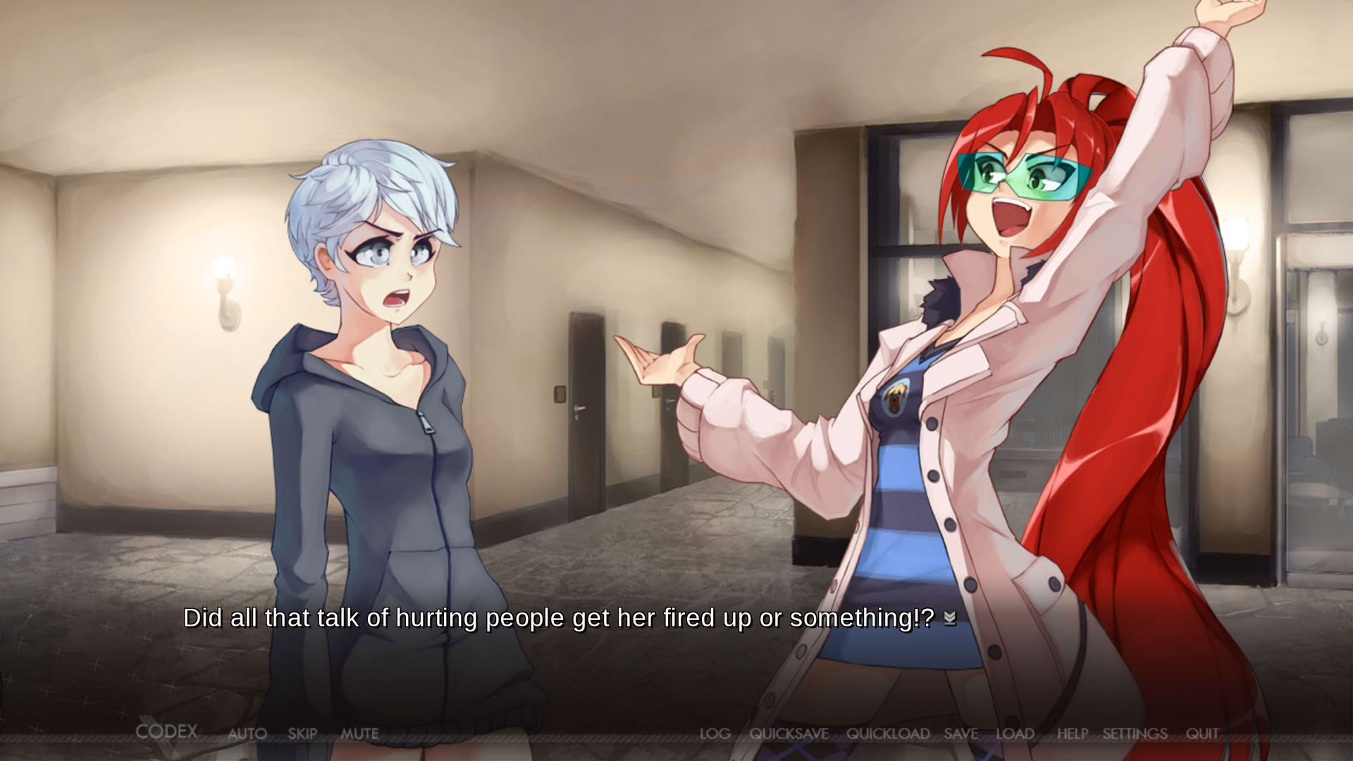 Screenshot for Dysfunctional Systems: Orientation