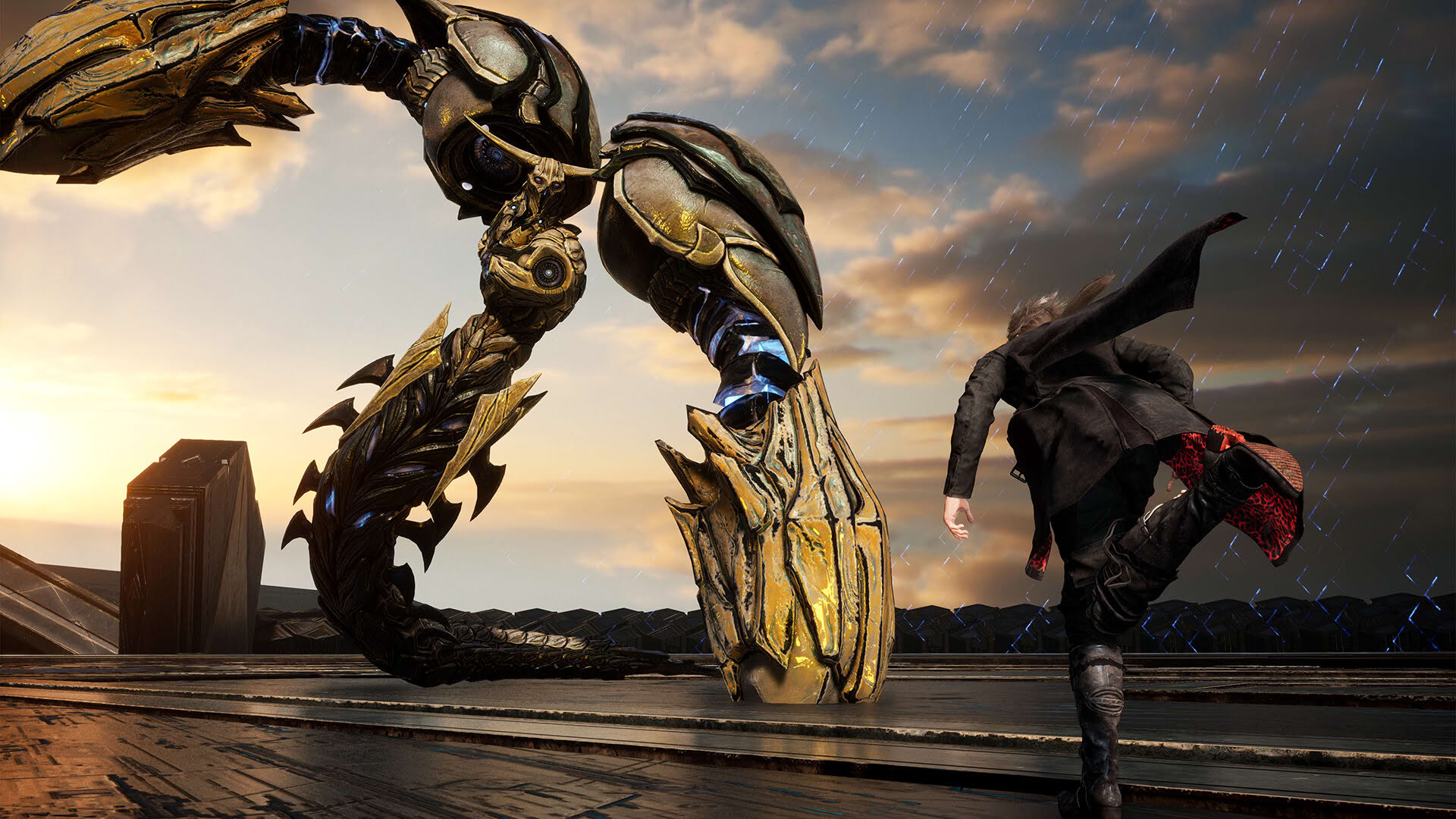 Screenshot for Lost Soul Aside