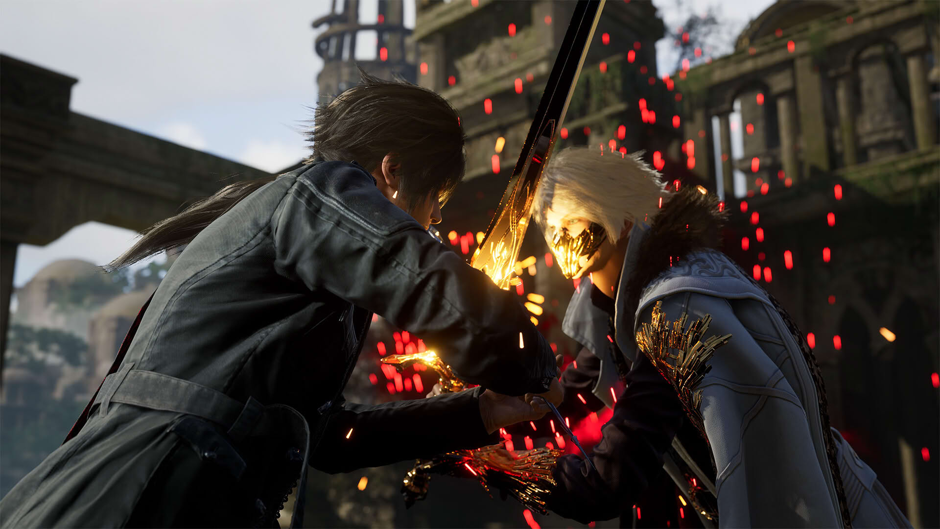 Screenshot for Lost Soul Aside