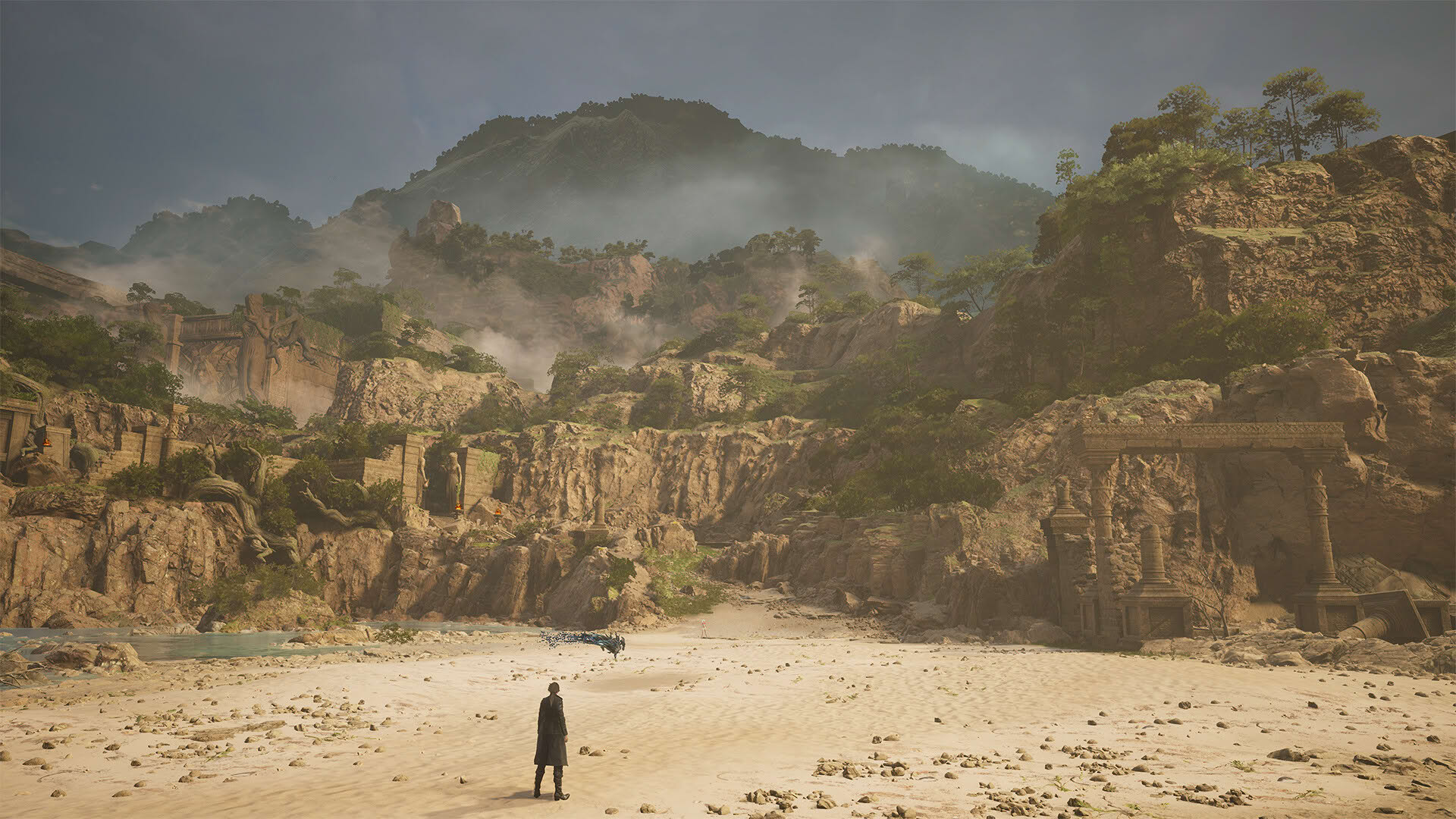 Screenshot for Lost Soul Aside