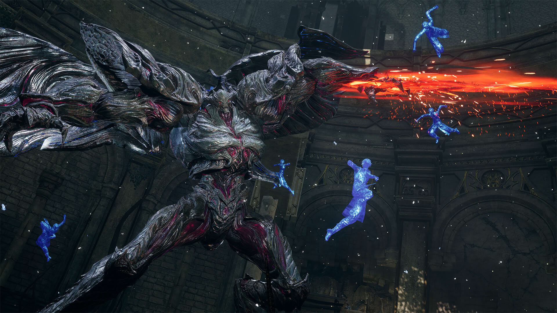 Screenshot for Lost Soul Aside