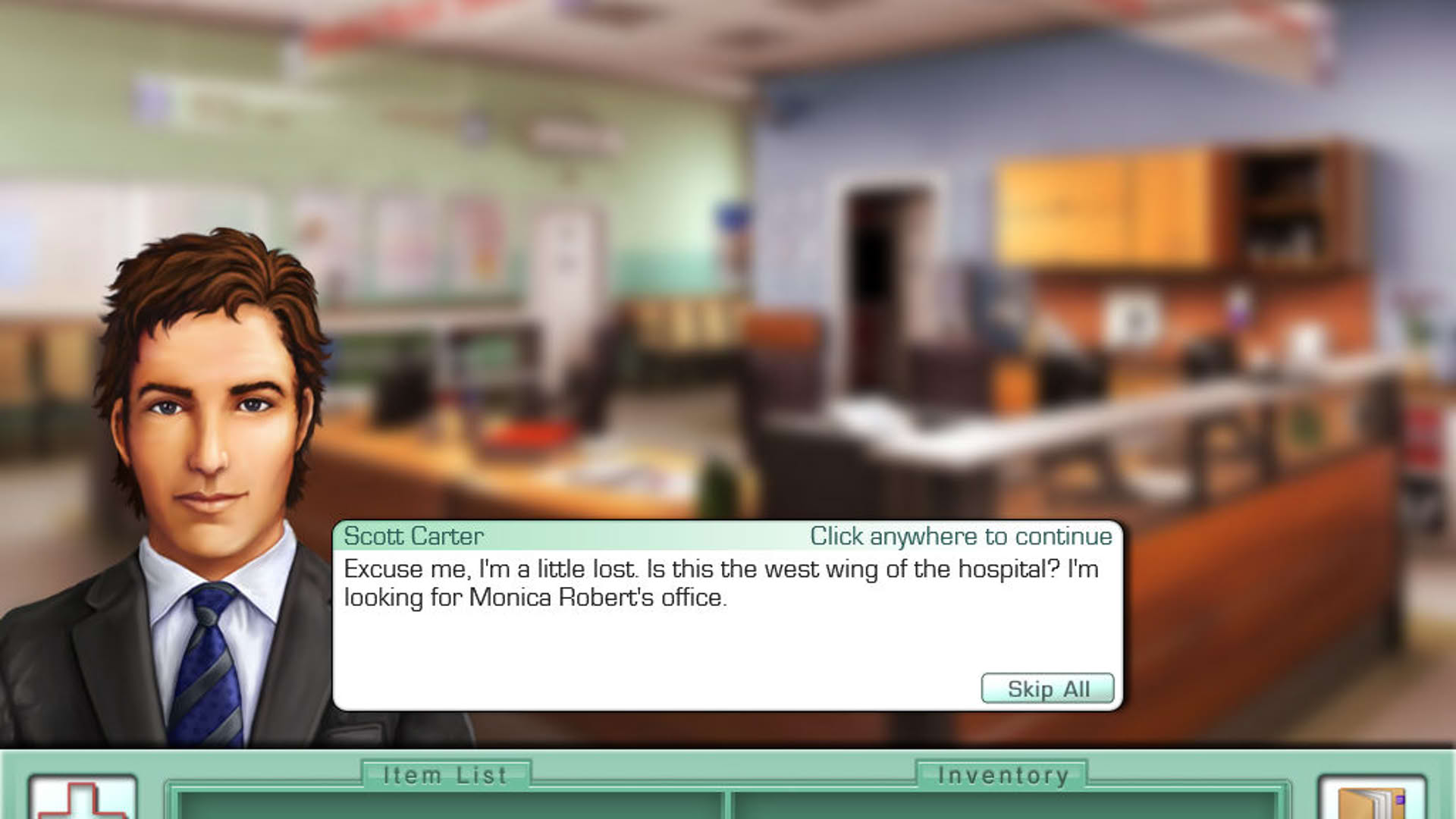 Screenshot for Elizabeth Find M.D.: Diagnosis Mystery - Season 2
