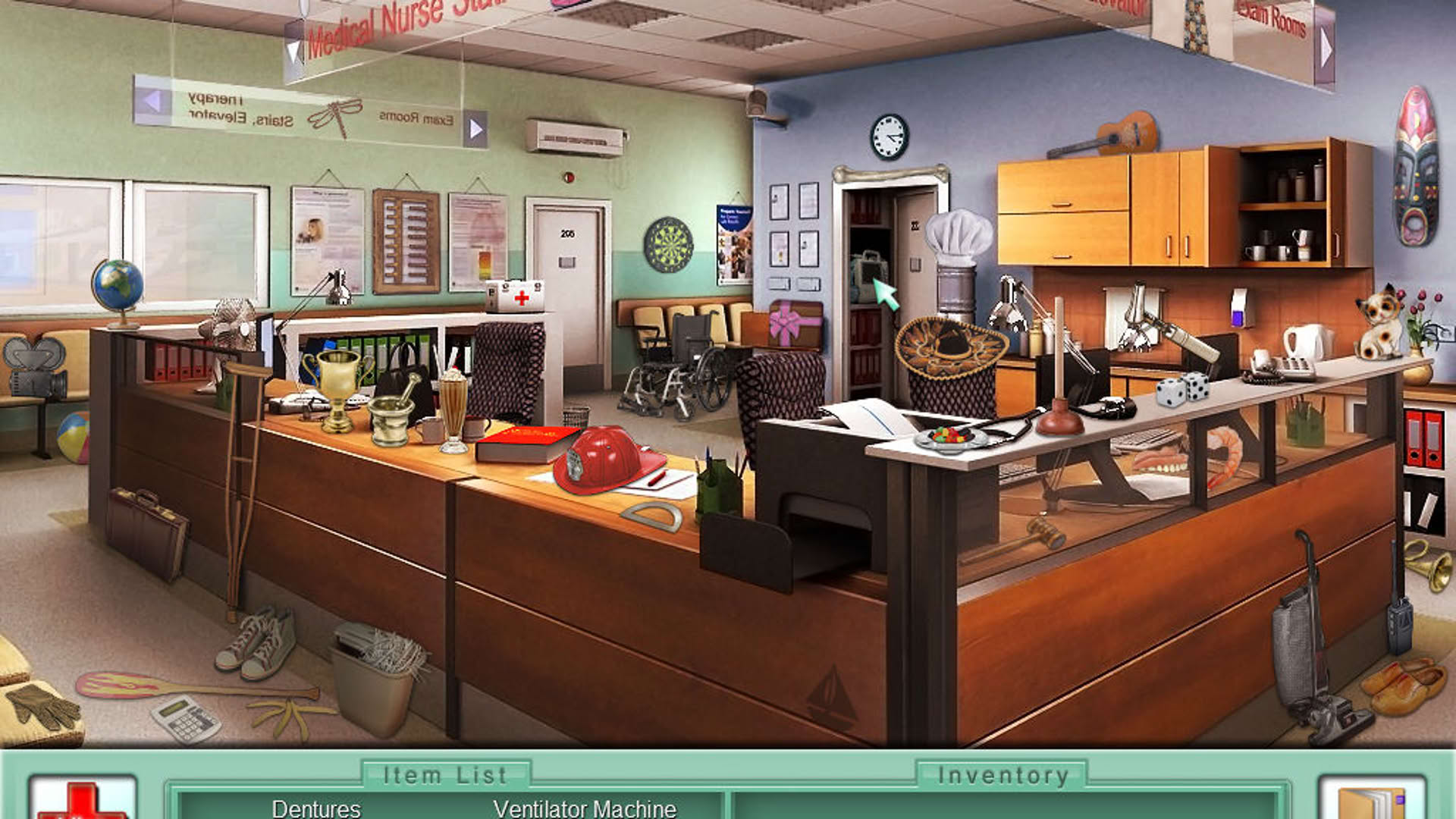 Screenshot for Elizabeth Find M.D.: Diagnosis Mystery - Season 2