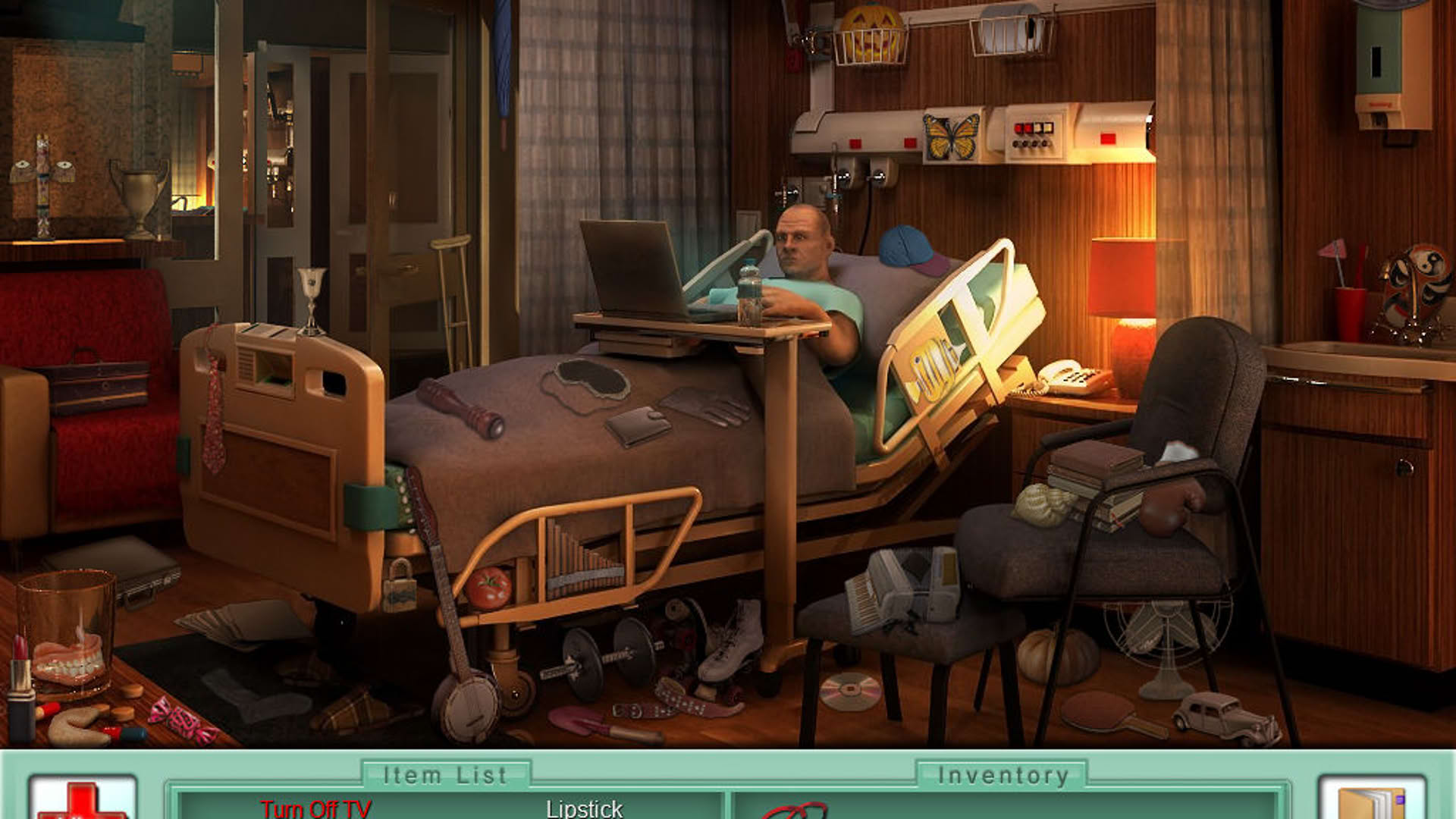 Screenshot for Elizabeth Find M.D.: Diagnosis Mystery - Season 2