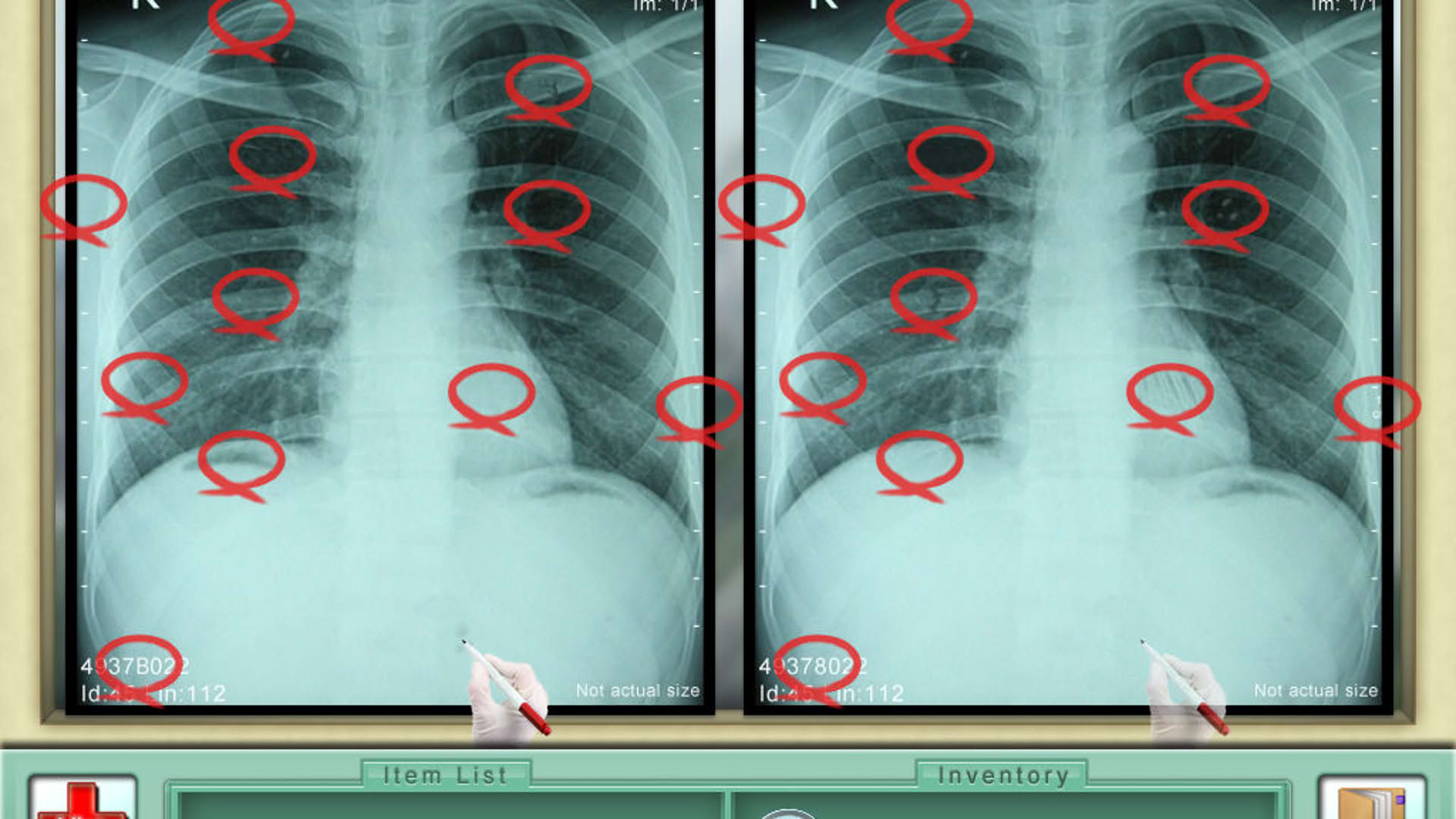 Screenshot for Elizabeth Find M.D.: Diagnosis Mystery - Season 2