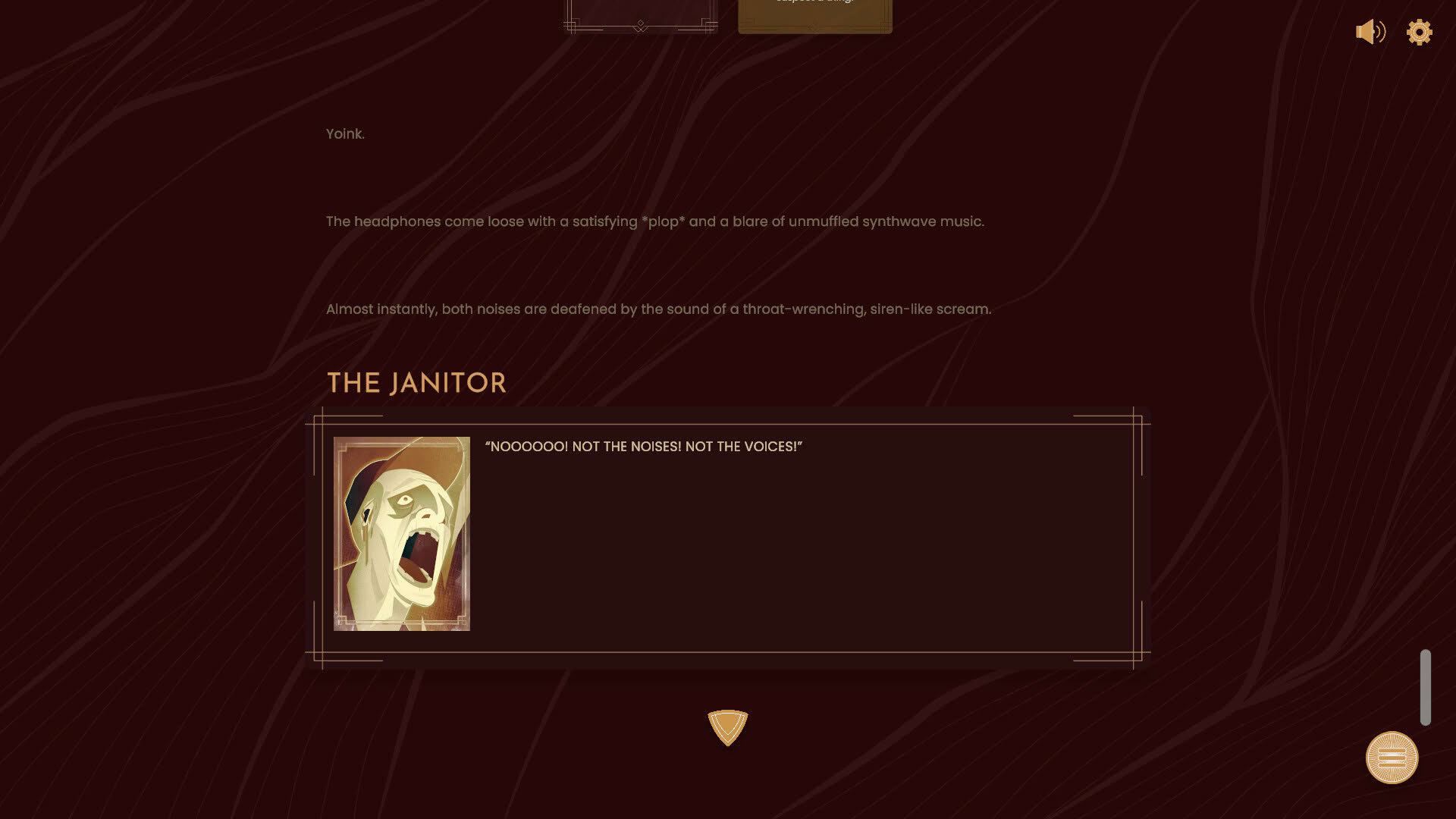 Screenshot for Inhuman Resources: A Literary Machination