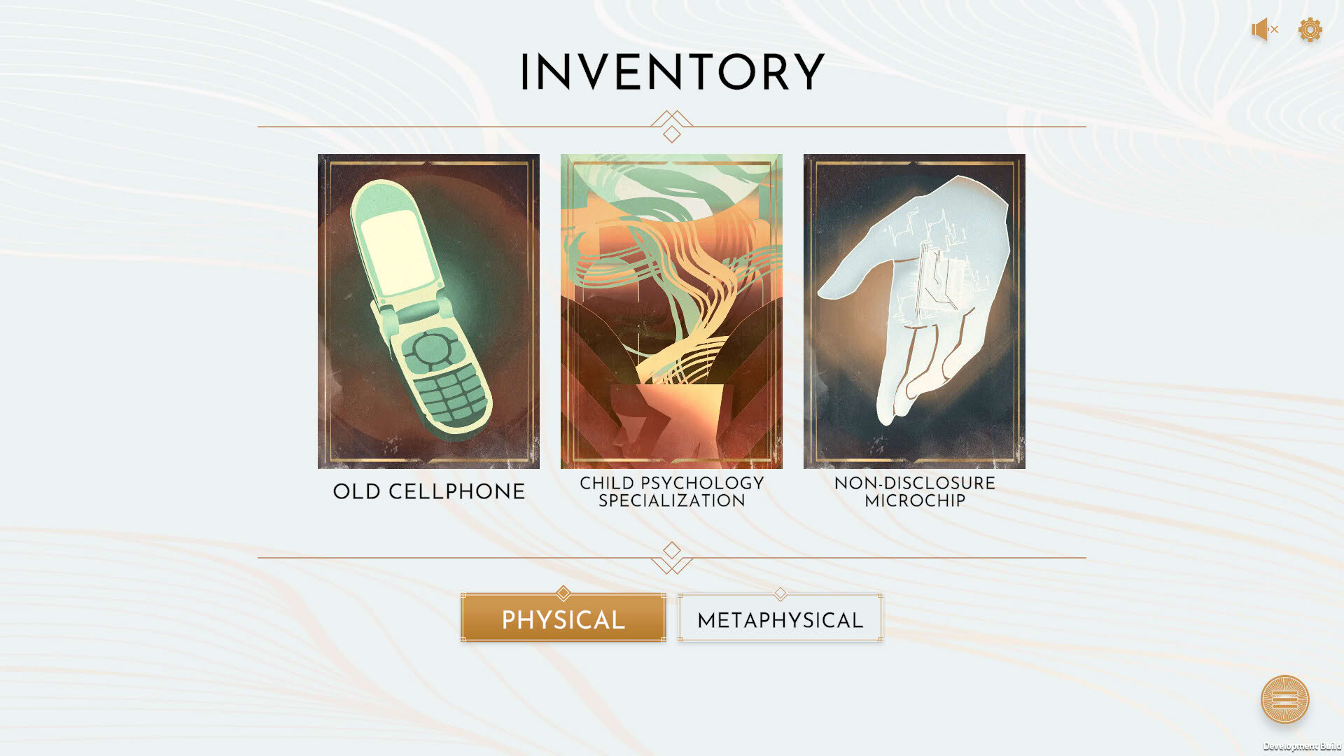 Screenshot for Inhuman Resources: A Literary Machination
