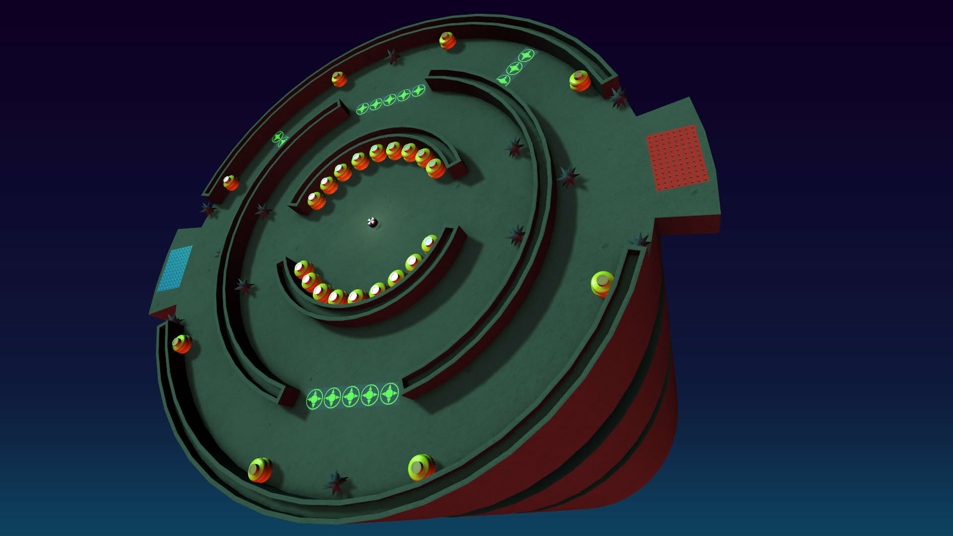 Screenshot for ClusterPuck 99