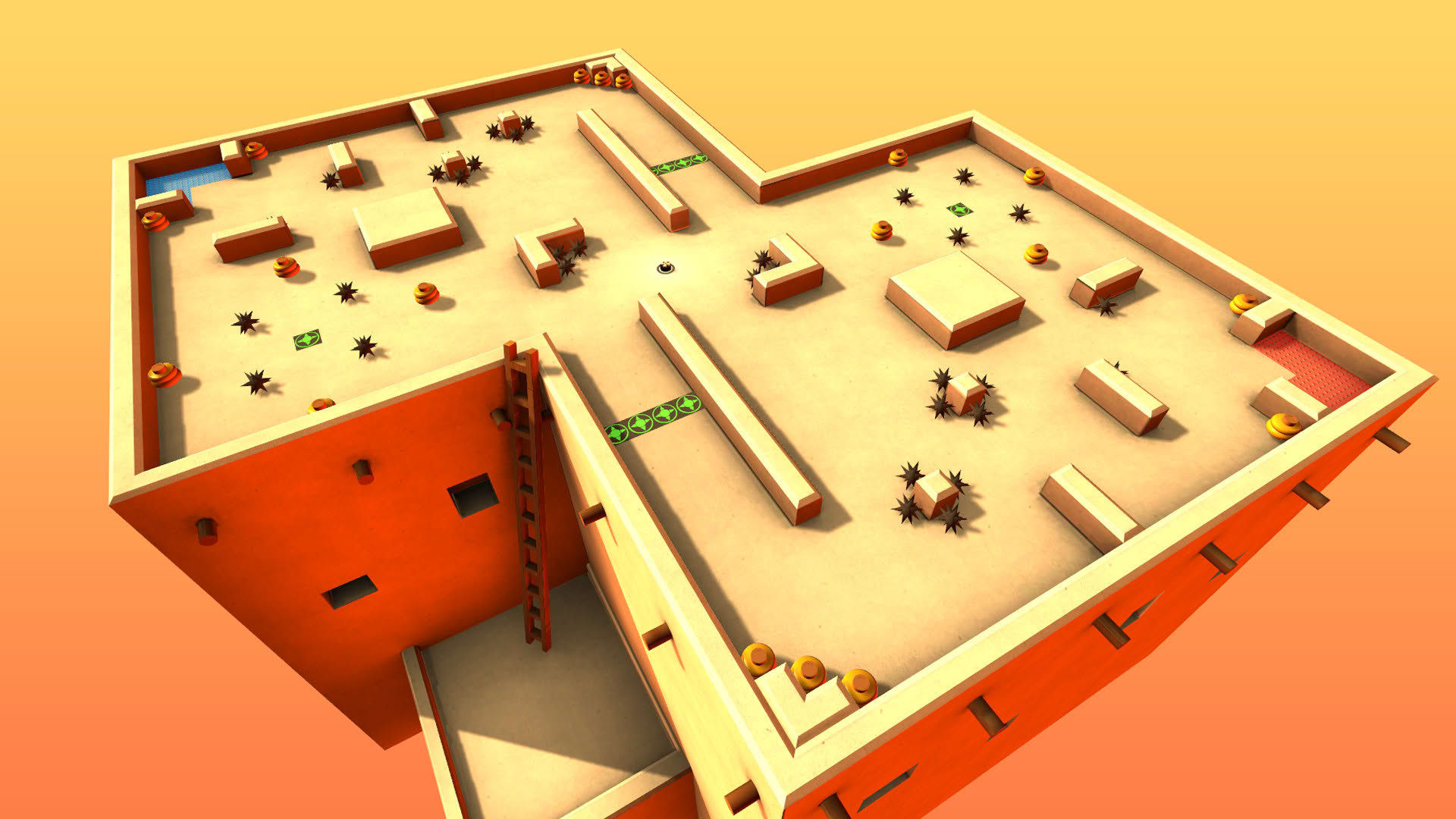 Screenshot for ClusterPuck 99